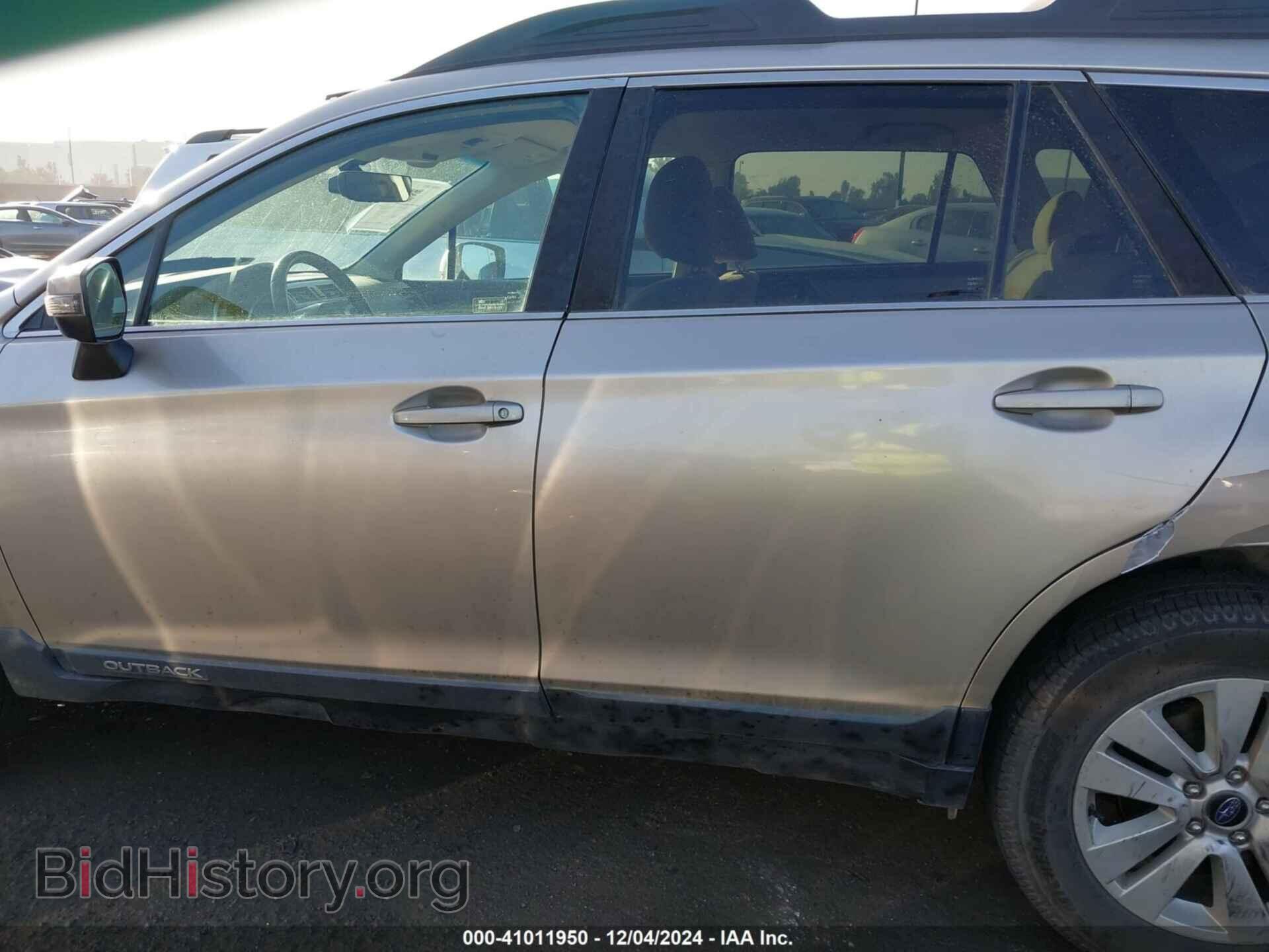 2017 SUBARU OUTBACK - VIN: 4S4BSAFCXH3383090 - Фото 15