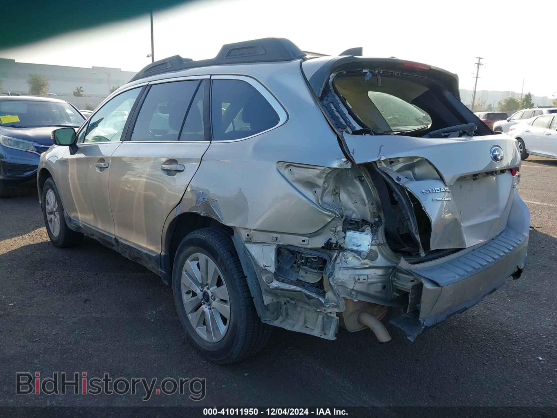 2017 SUBARU OUTBACK - VIN: 4S4BSAFCXH3383090 - Фото 3