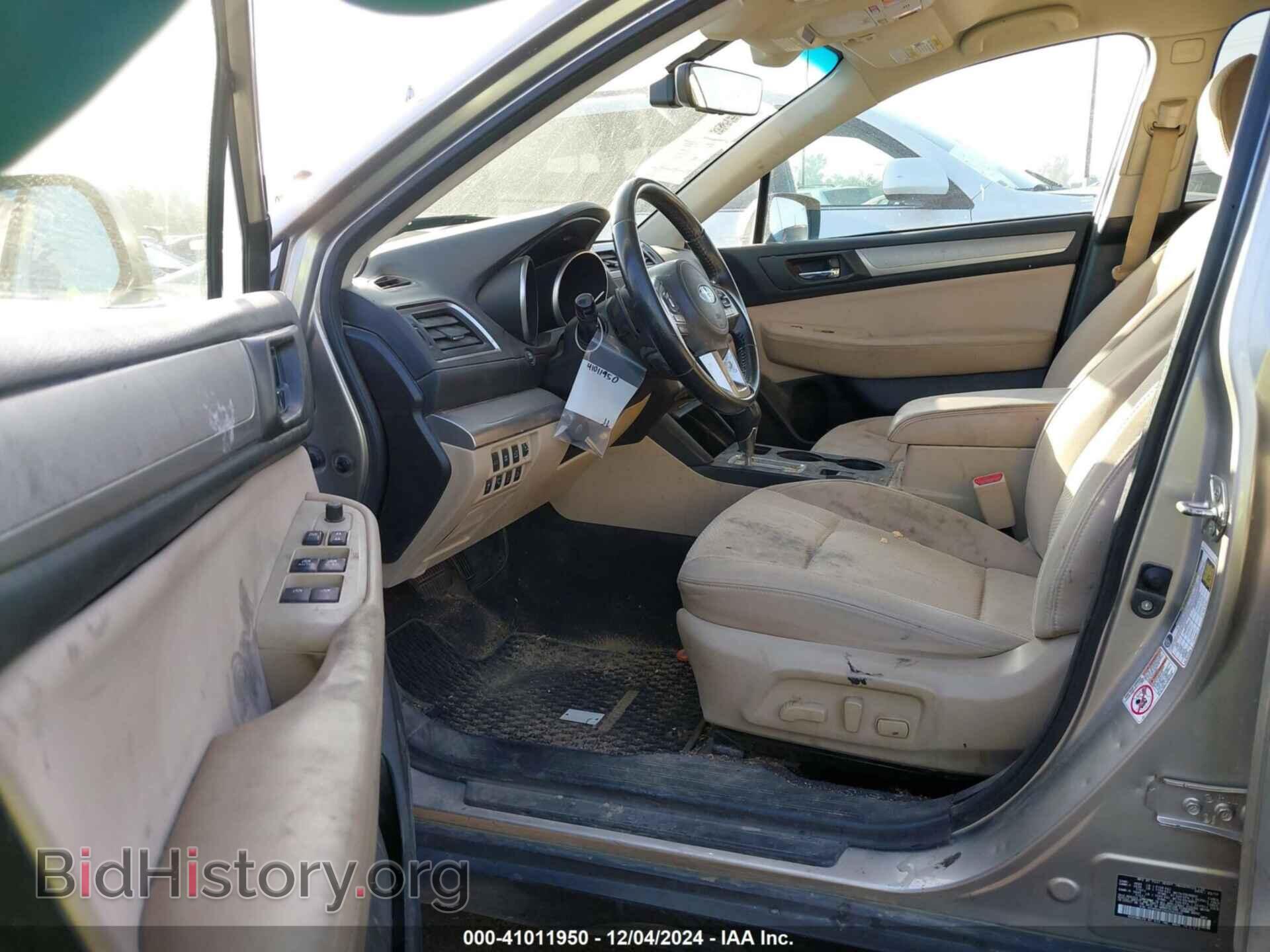 2017 SUBARU OUTBACK - VIN: 4S4BSAFCXH3383090 - Фото 5