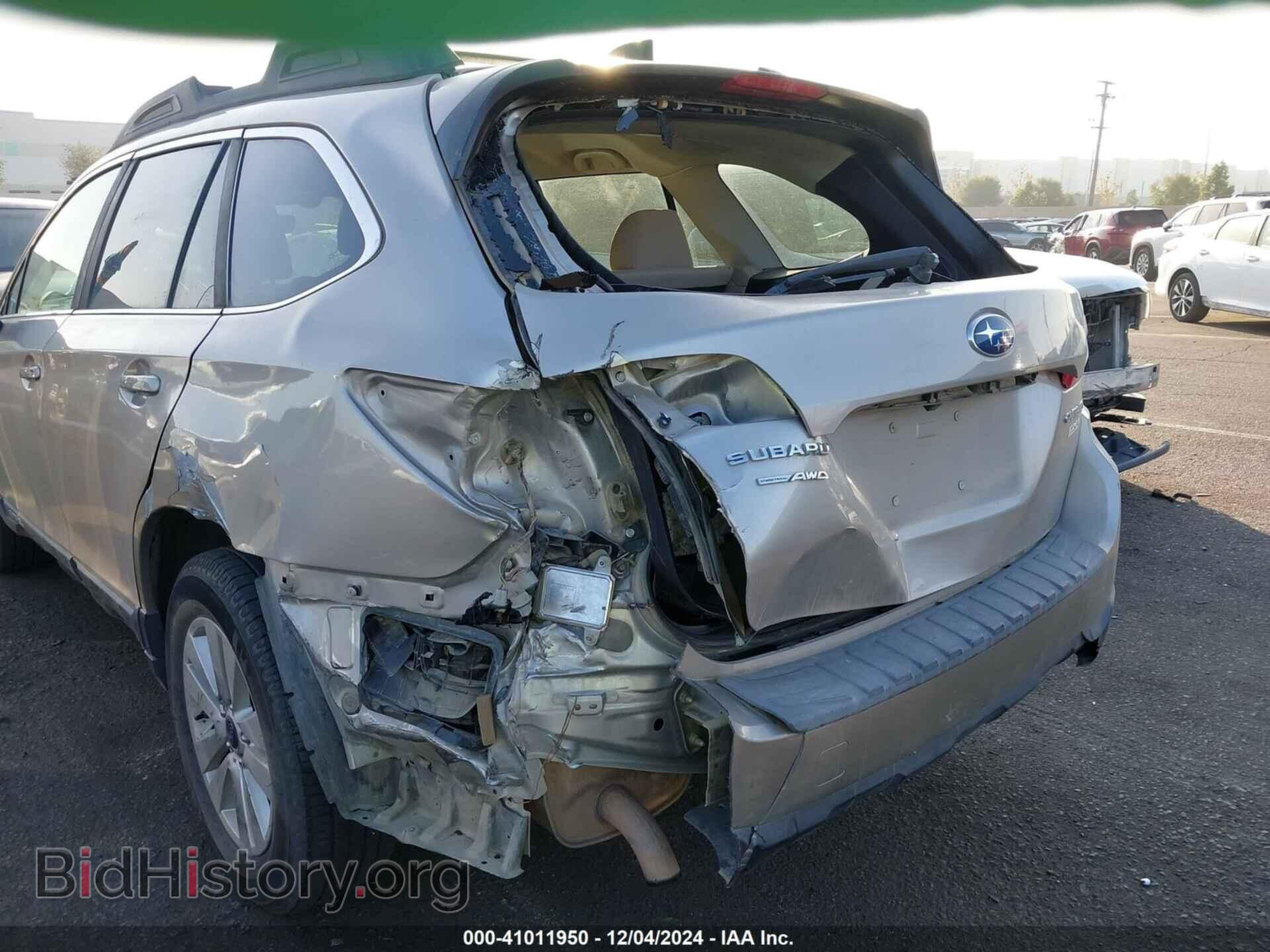 2017 SUBARU OUTBACK - VIN: 4S4BSAFCXH3383090 - Фото 6