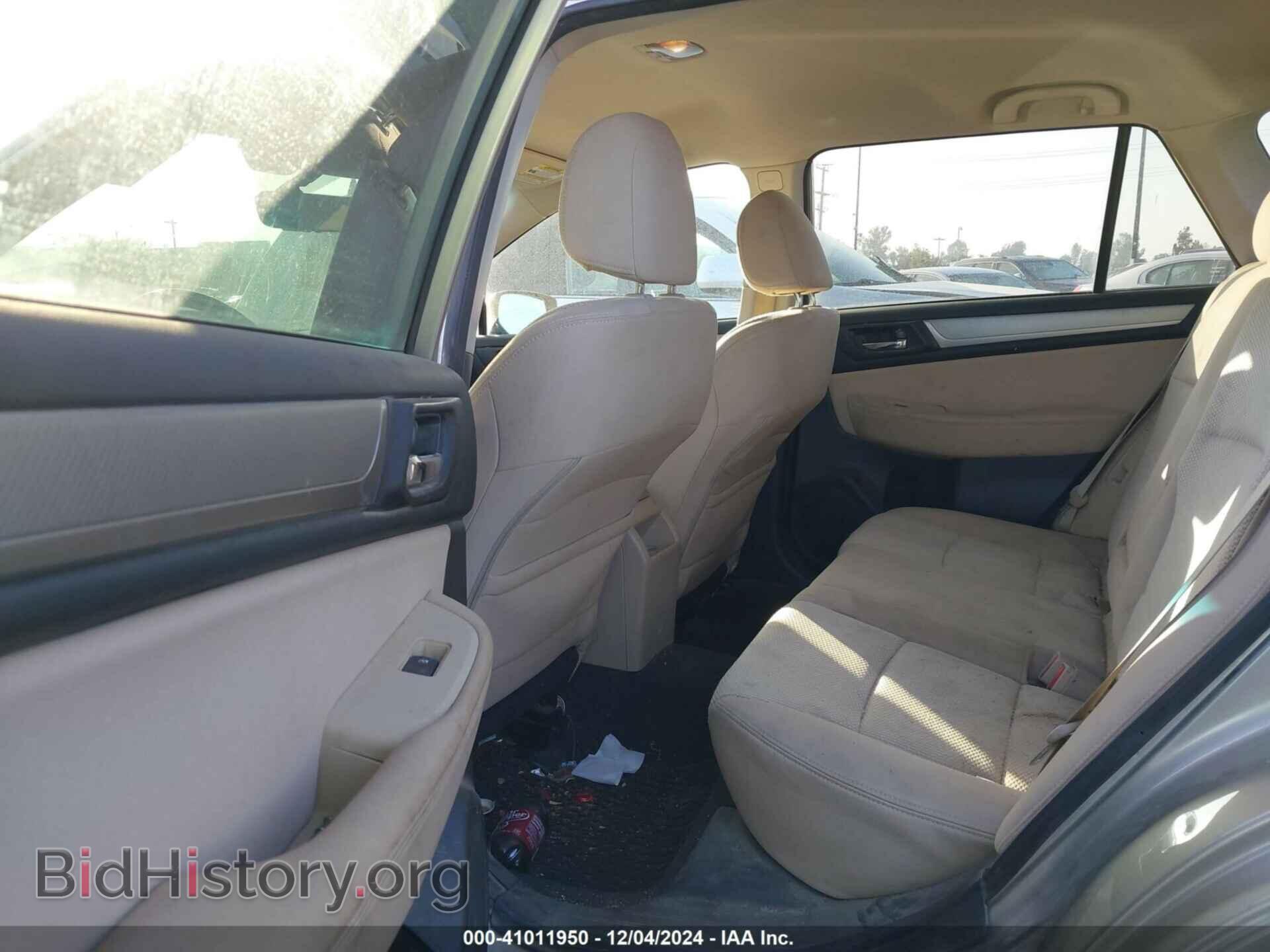 2017 SUBARU OUTBACK - VIN: 4S4BSAFCXH3383090 - Фото 8