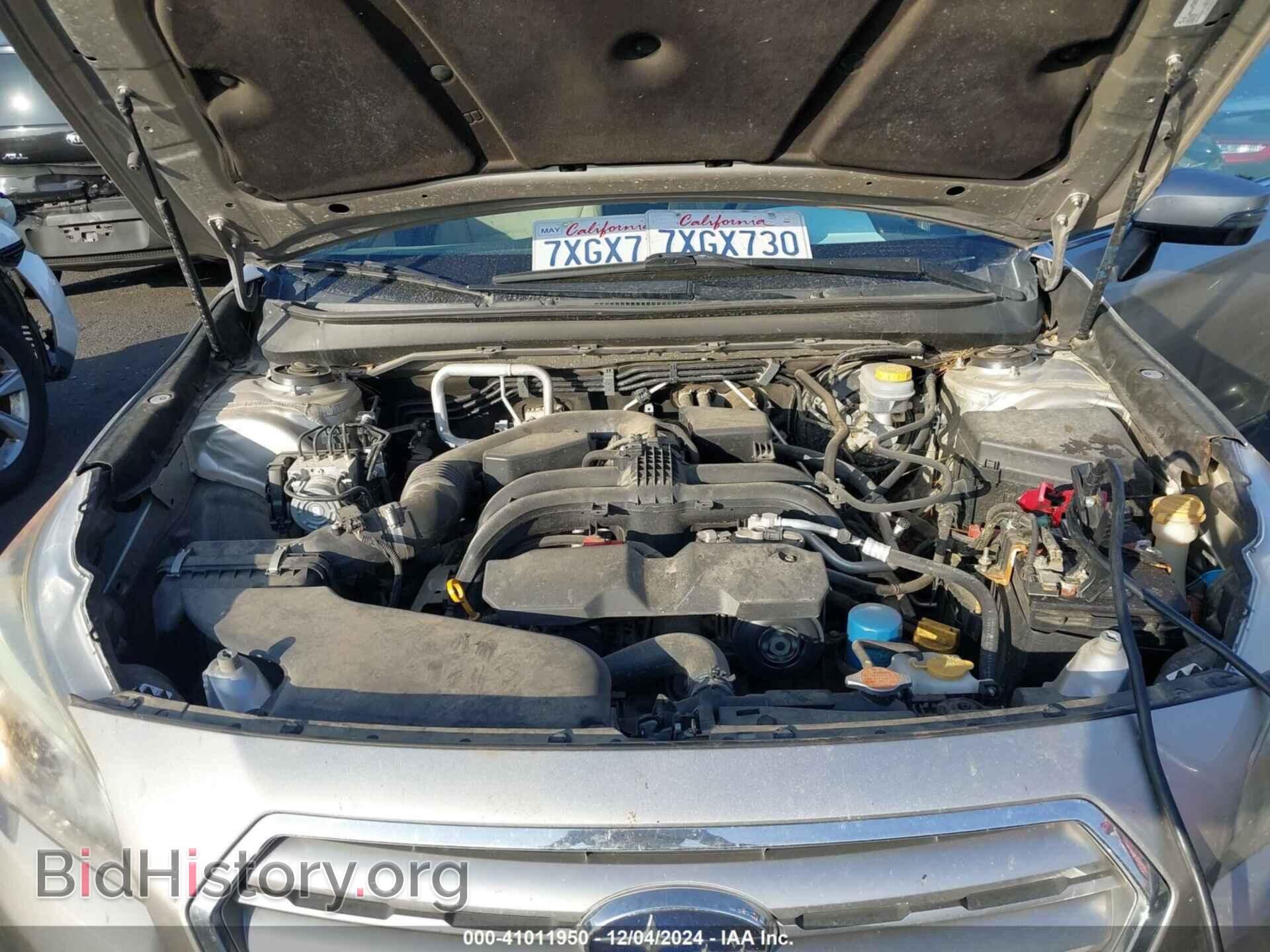 2017 SUBARU OUTBACK - VIN: 4S4BSAFCXH3383090 - Фото 10