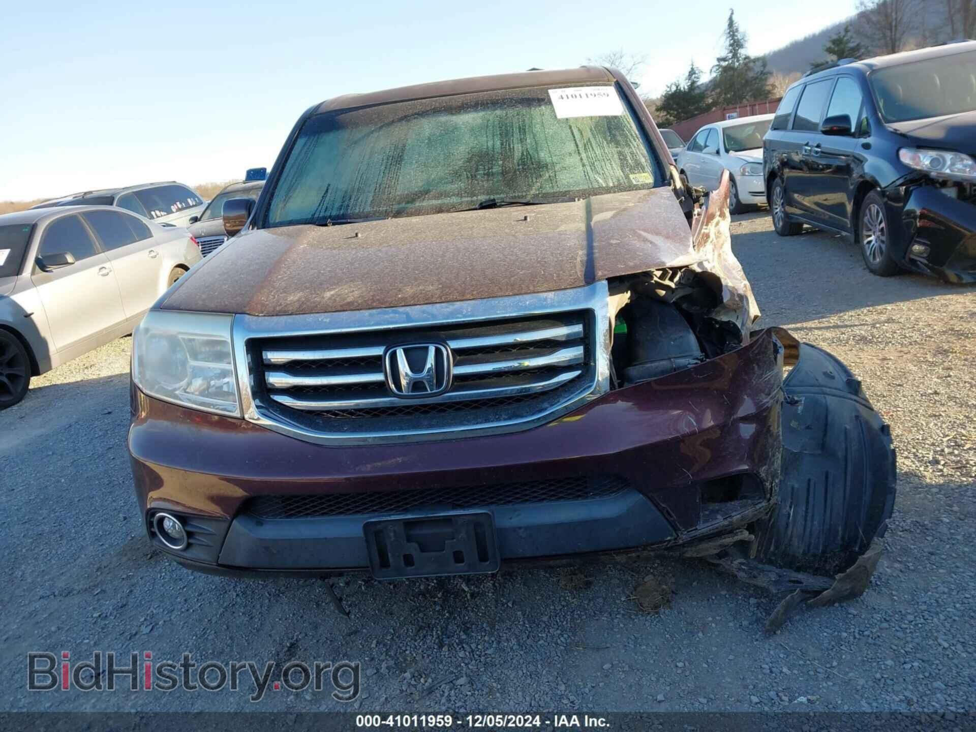2012 HONDA PILOT - VIN: 5FNYF4H57CB040316 - Photo 13