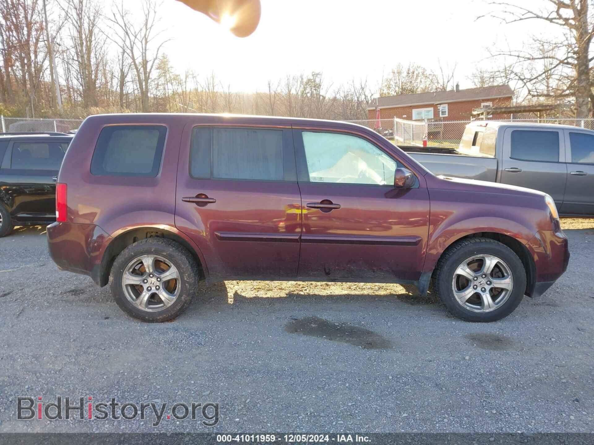 2012 HONDA PILOT - VIN: 5FNYF4H57CB040316 - Photo 14