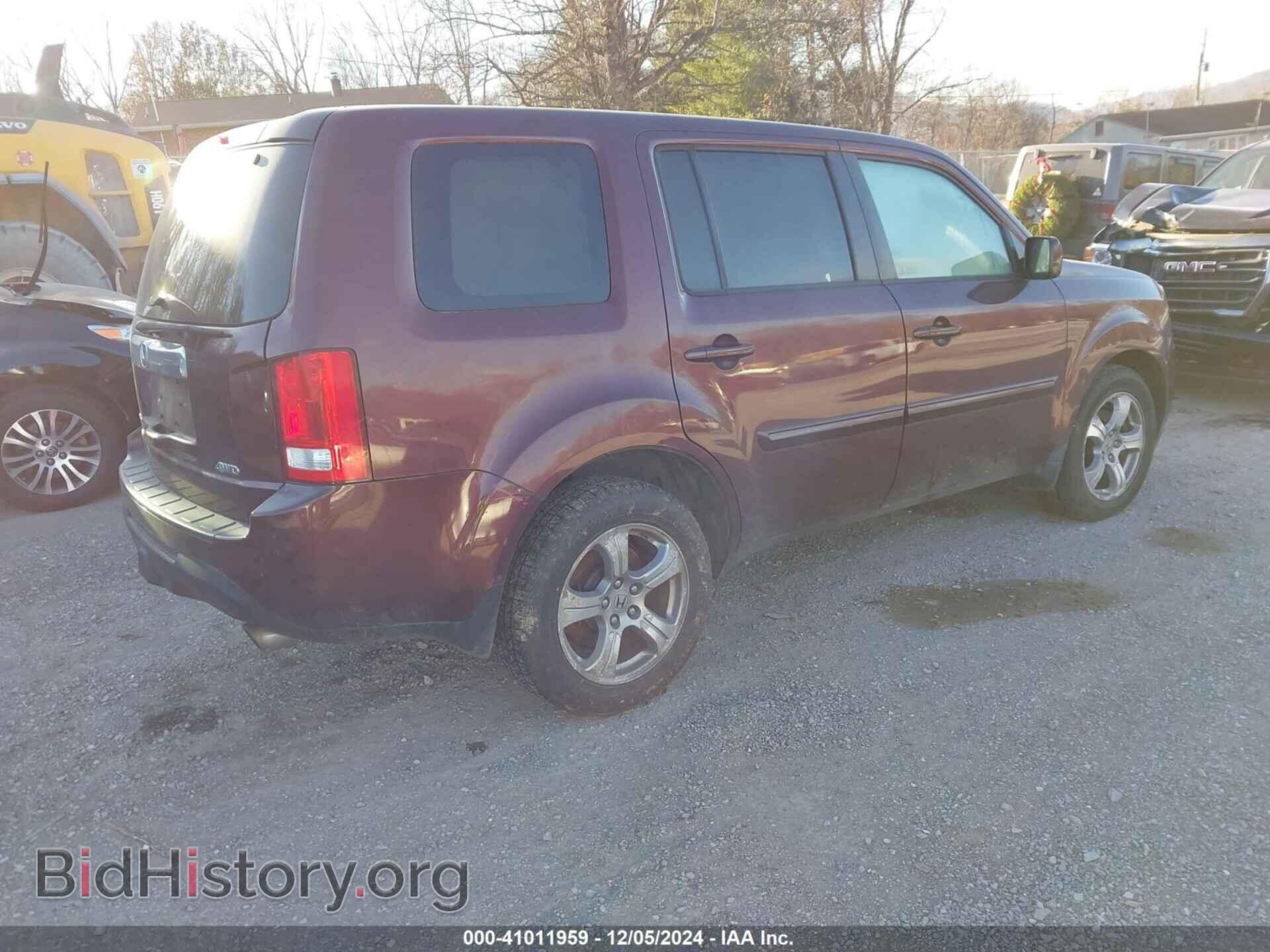 2012 HONDA PILOT - VIN: 5FNYF4H57CB040316 - Photo 4