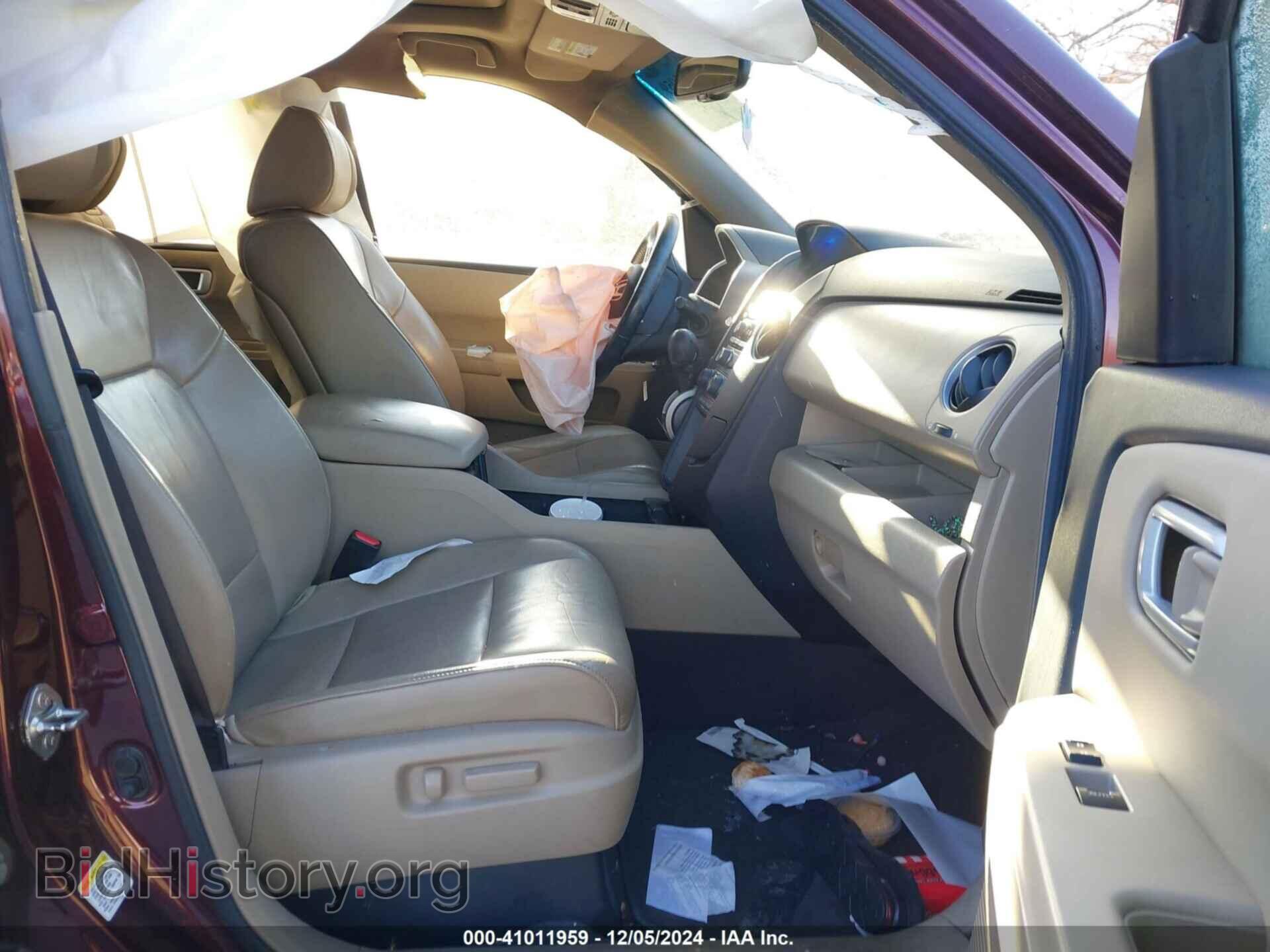 2012 HONDA PILOT - VIN: 5FNYF4H57CB040316 - Photo 5