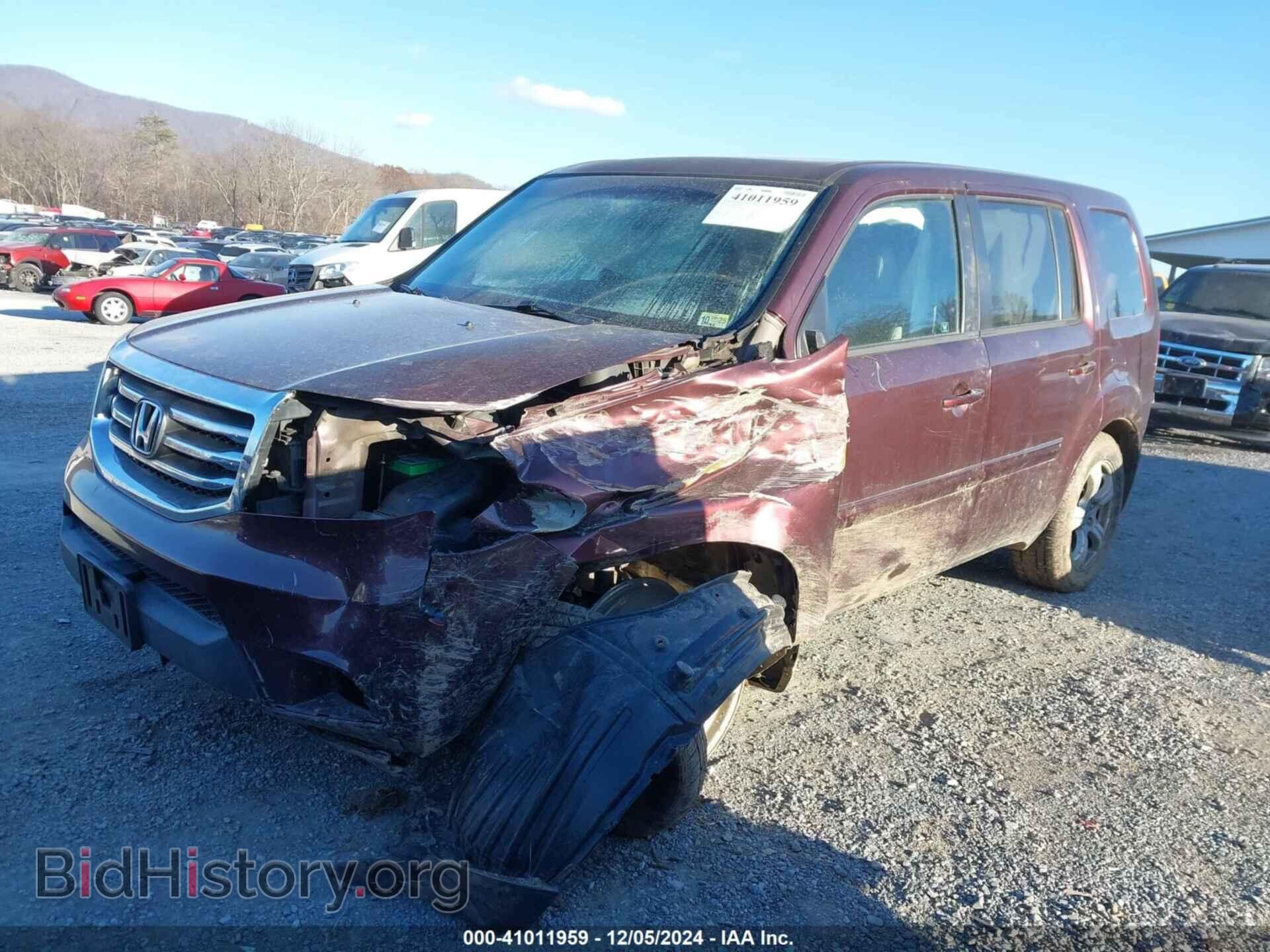 2012 HONDA PILOT - VIN: 5FNYF4H57CB040316 - Photo 6