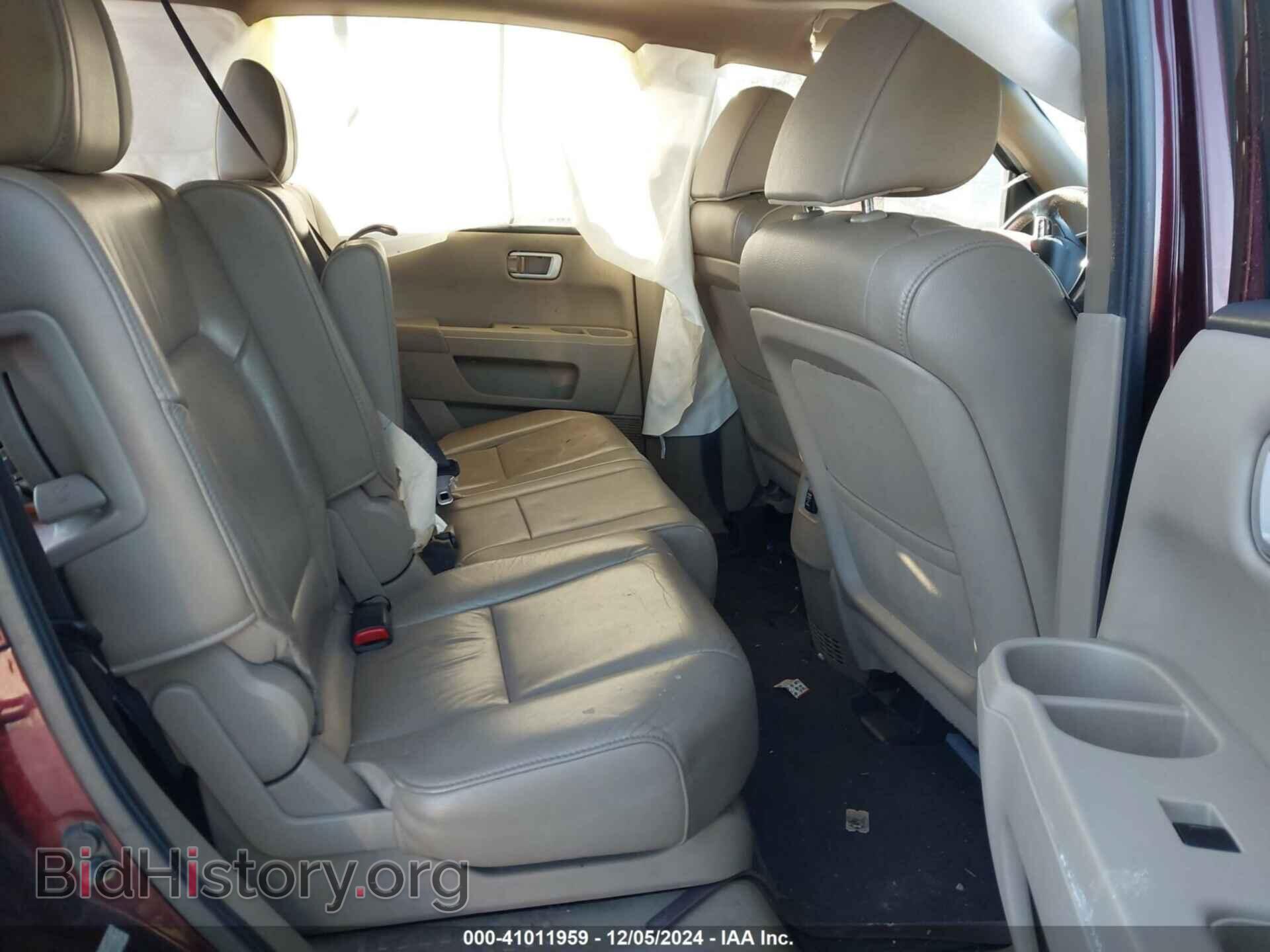2012 HONDA PILOT - VIN: 5FNYF4H57CB040316 - Photo 8