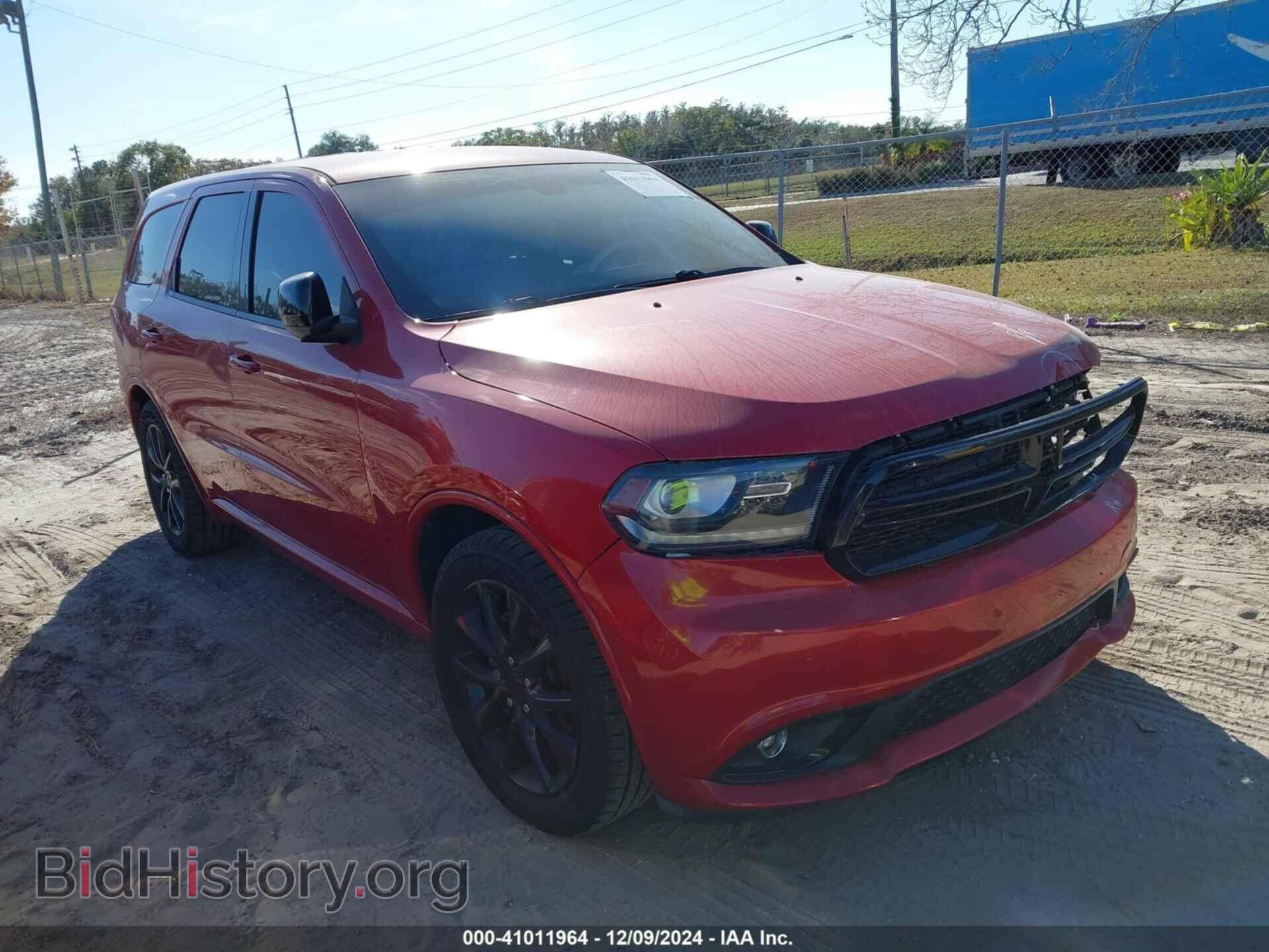 Фотография 1C4RDHAG1JC455817 - DODGE DURANGO 2018