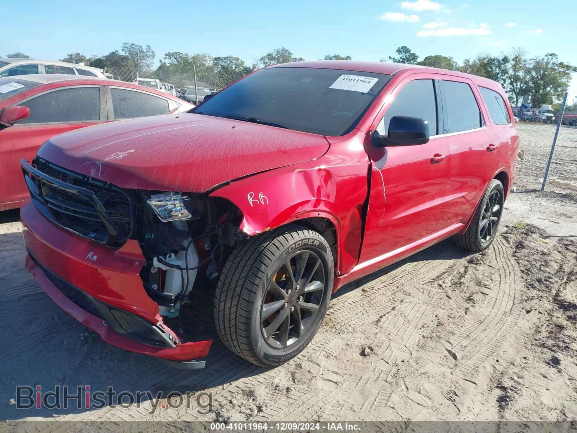 2018 DODGE DURANGO - VIN: 1C4RDHAG1JC455817 - Фото 2