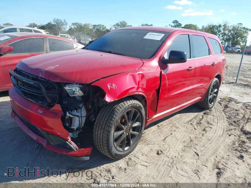 2018 Dodge DURANGO (VIN 1C4RDHAG1JC455817) — фото 2 из 16