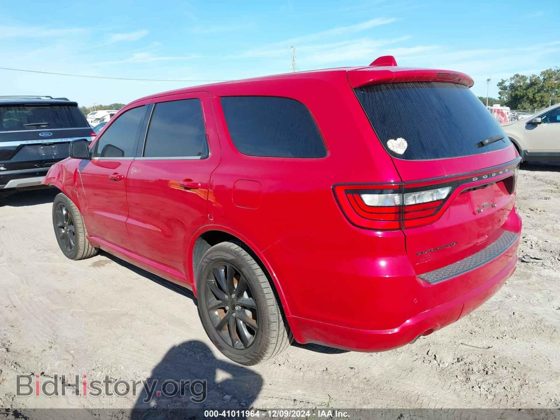 2018 DODGE DURANGO - VIN: 1C4RDHAG1JC455817 - Фото 3