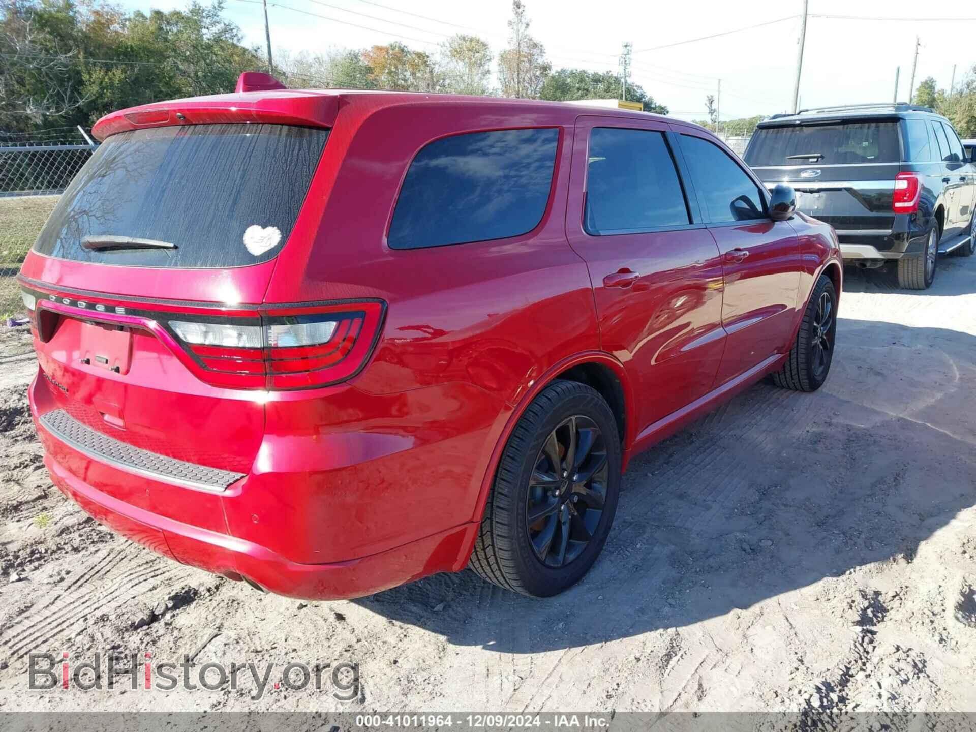 2018 DODGE DURANGO - VIN: 1C4RDHAG1JC455817 - Фото 4