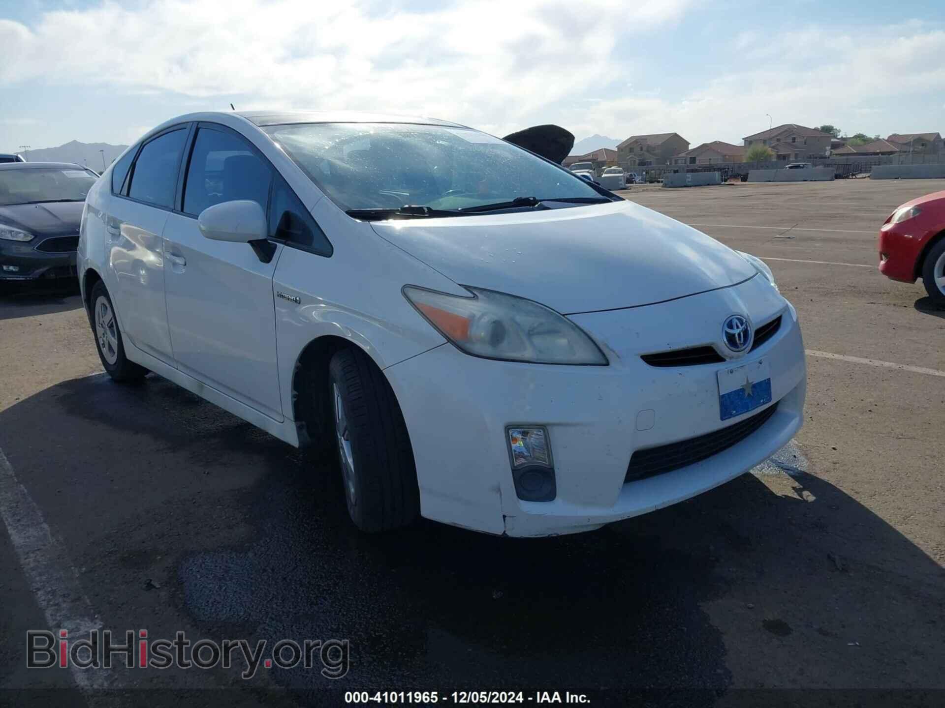 Фотография JTDKN3DU8A0146219 - TOYOTA PRIUS 2010