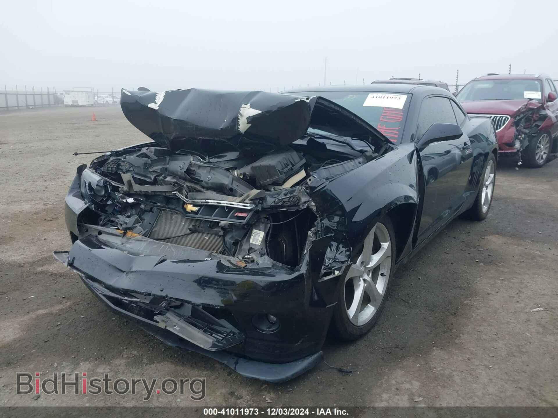 2015 CHEVROLET CAMARO - VIN: 2G1FD1E3XF9302118 - Фото 2