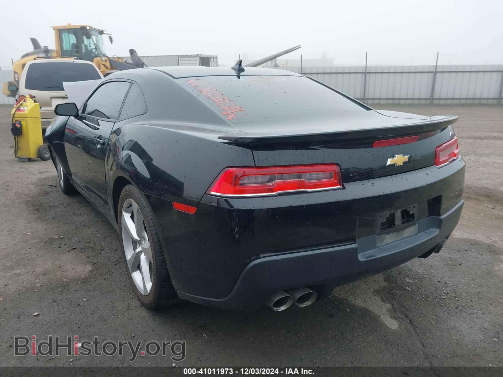 2015 CHEVROLET CAMARO - VIN: 2G1FD1E3XF9302118 - Фото 3