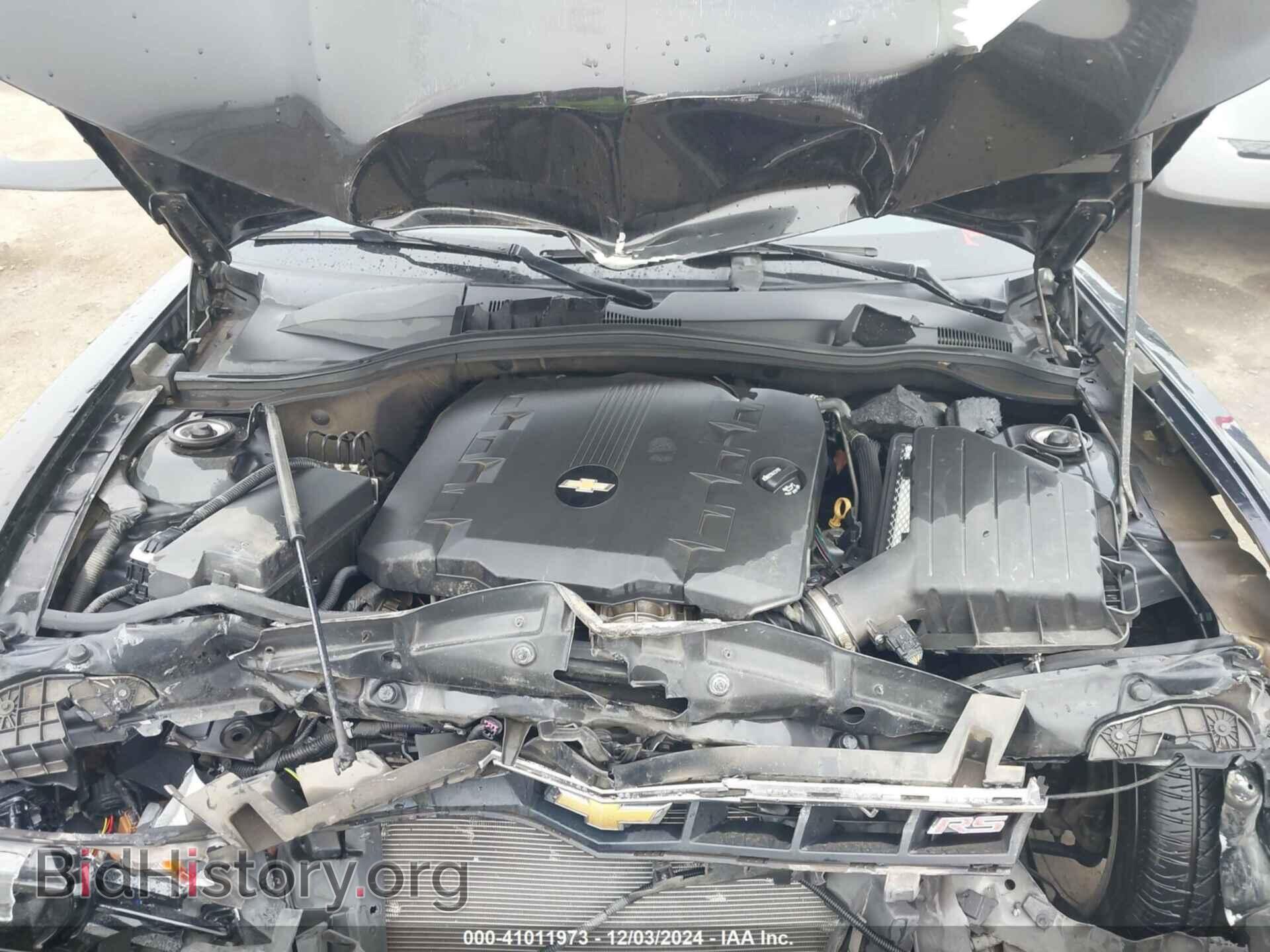 2015 CHEVROLET CAMARO - VIN: 2G1FD1E3XF9302118 - Фото 10