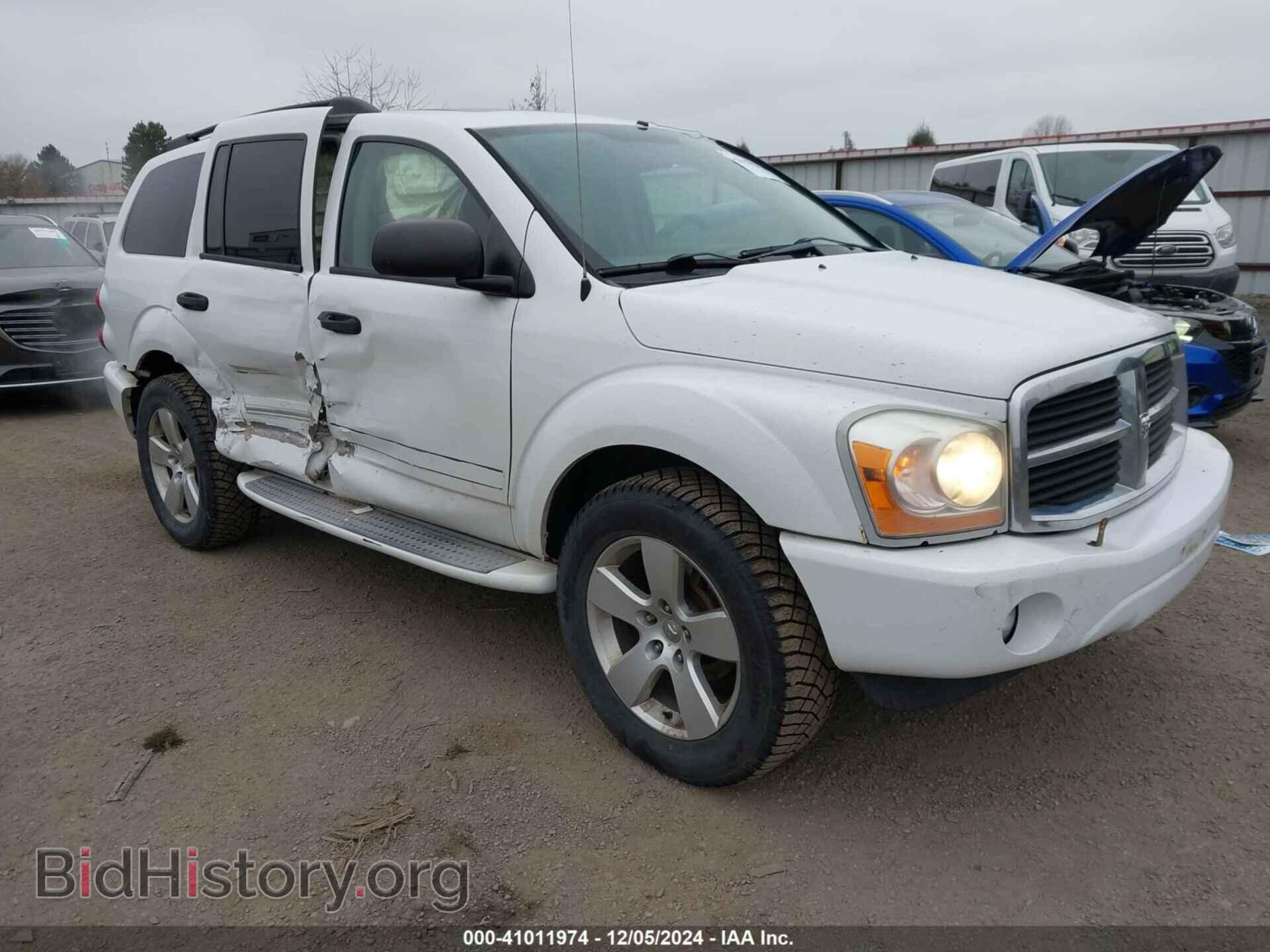 Фотография 1D8HB58D35F545990 - DODGE DURANGO 2005