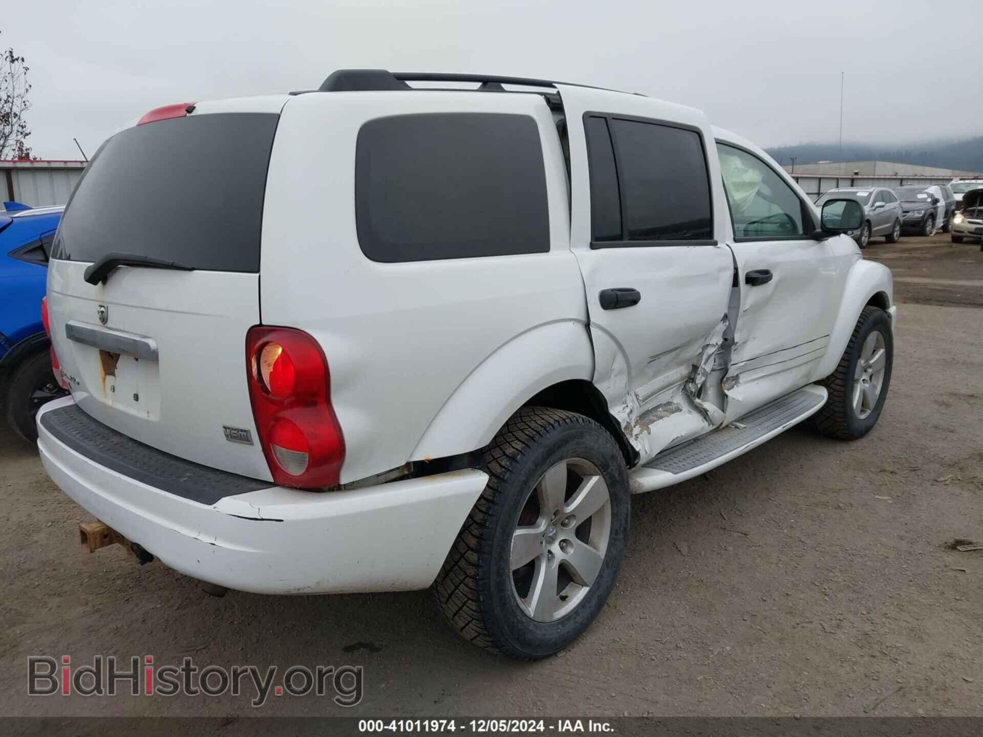2005 DODGE DURANGO - VIN: 1D8HB58D35F545990 - Photo 4