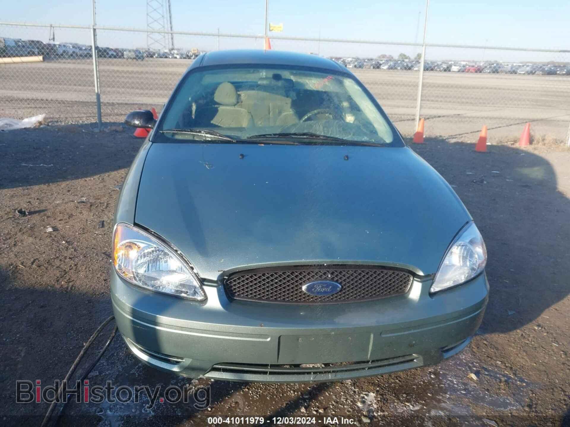 2006 FORD TAURUS - VIN: 1FAFP53U06A167498 - Фото 12