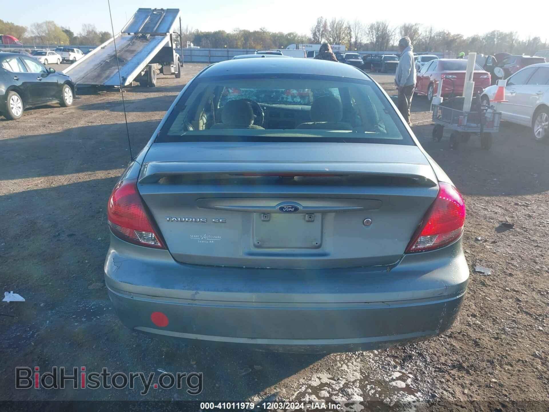 2006 FORD TAURUS - VIN: 1FAFP53U06A167498 - Фото 16