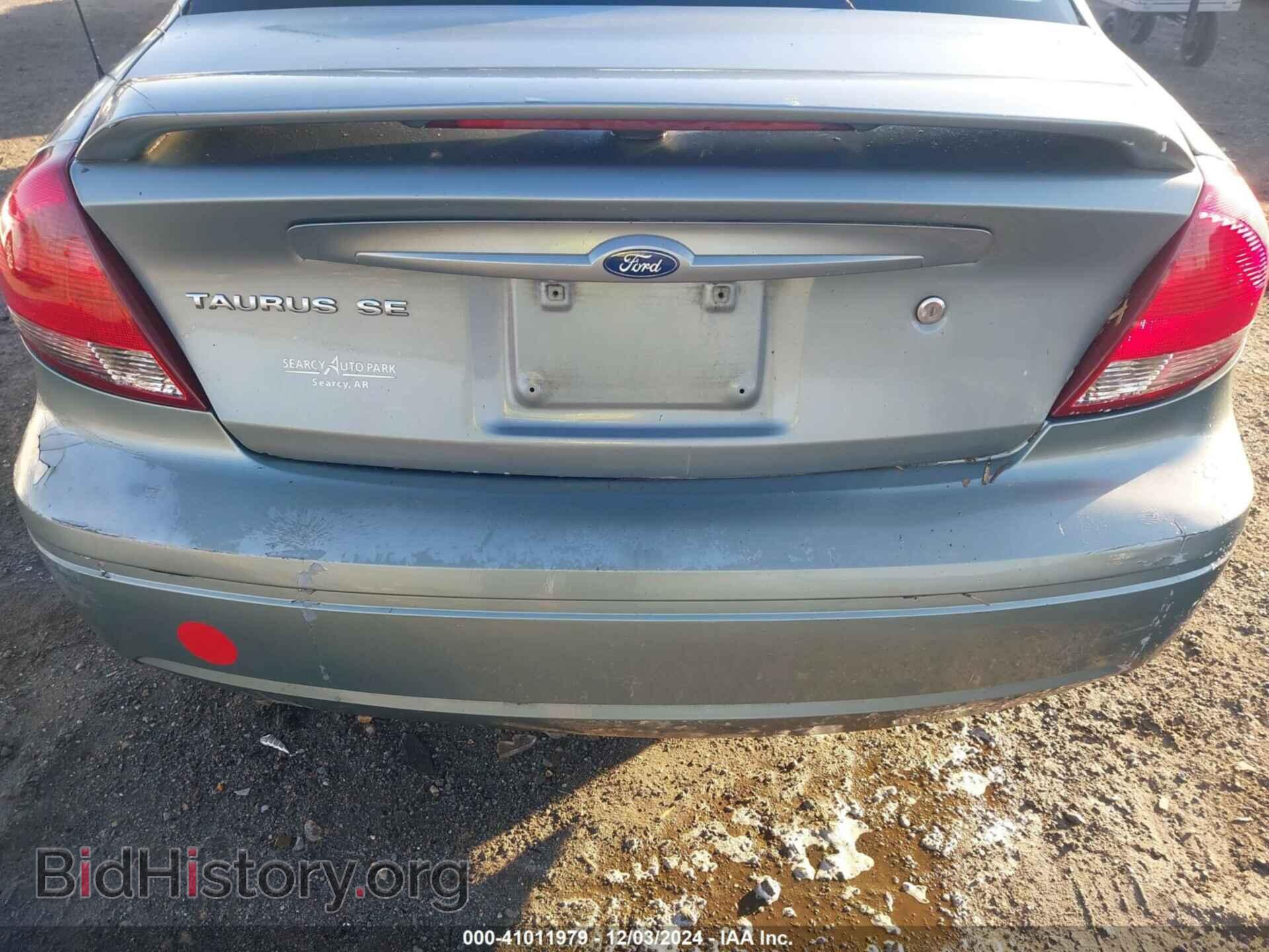 2006 FORD TAURUS - VIN: 1FAFP53U06A167498 - Фото 18