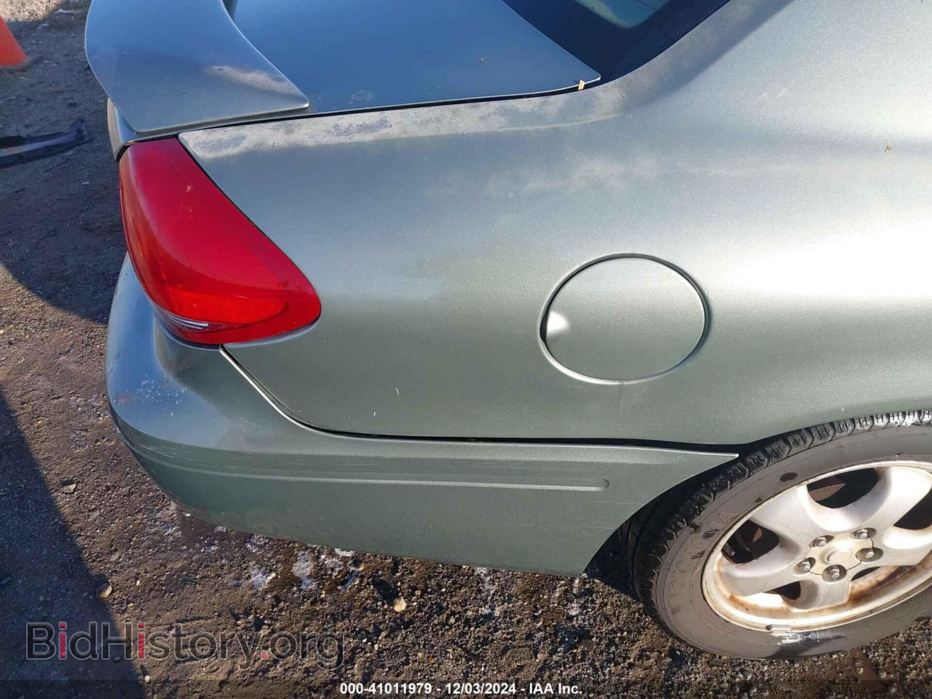 2006 FORD TAURUS - VIN: 1FAFP53U06A167498 - Фото 19