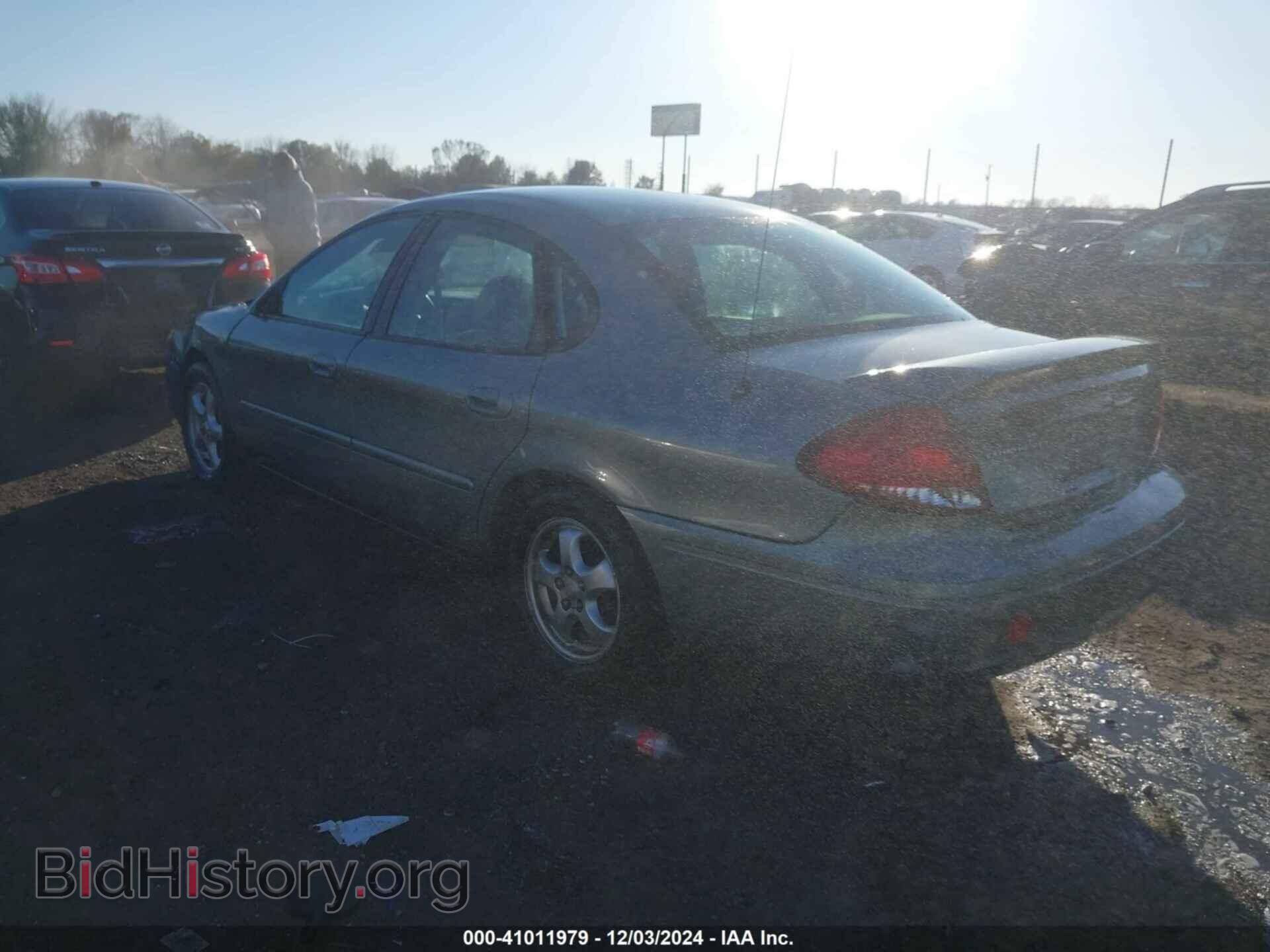 2006 FORD TAURUS - VIN: 1FAFP53U06A167498 - Фото 3