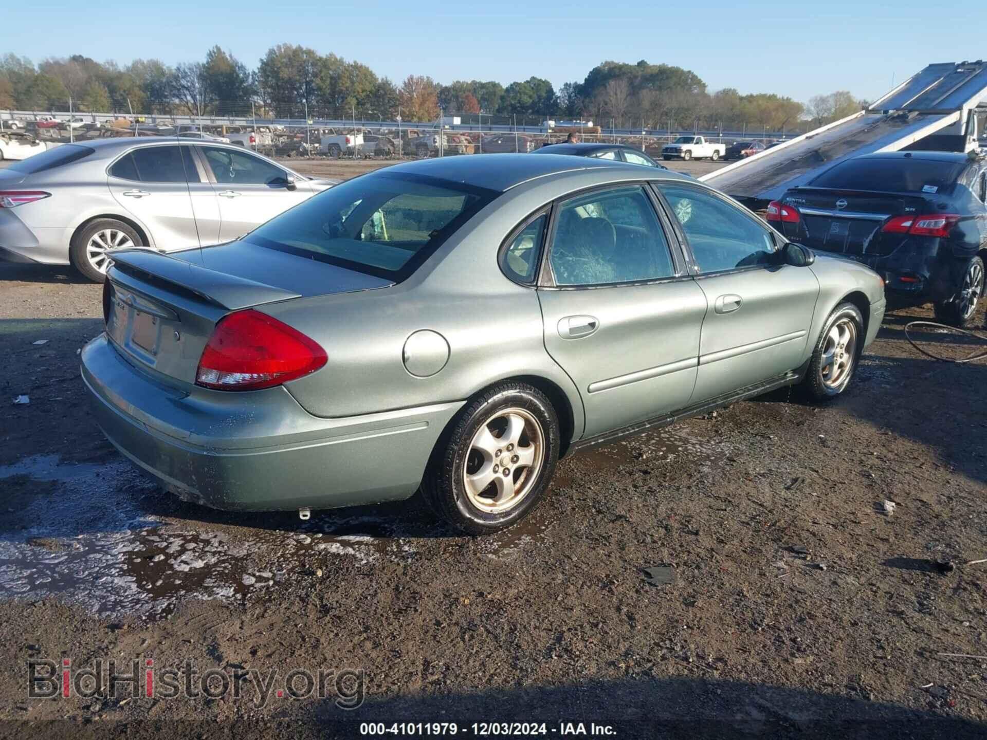 2006 FORD TAURUS - VIN: 1FAFP53U06A167498 - Фото 4