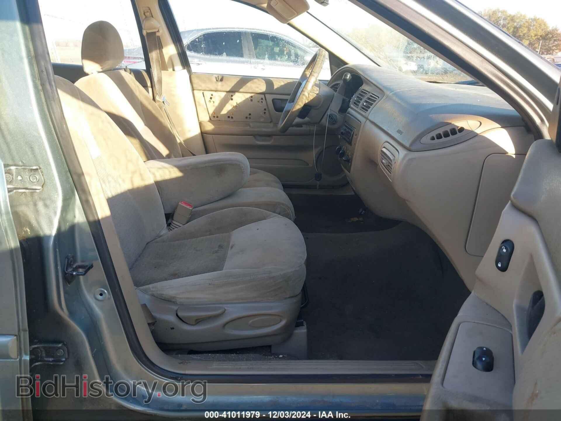 2006 FORD TAURUS - VIN: 1FAFP53U06A167498 - Фото 5
