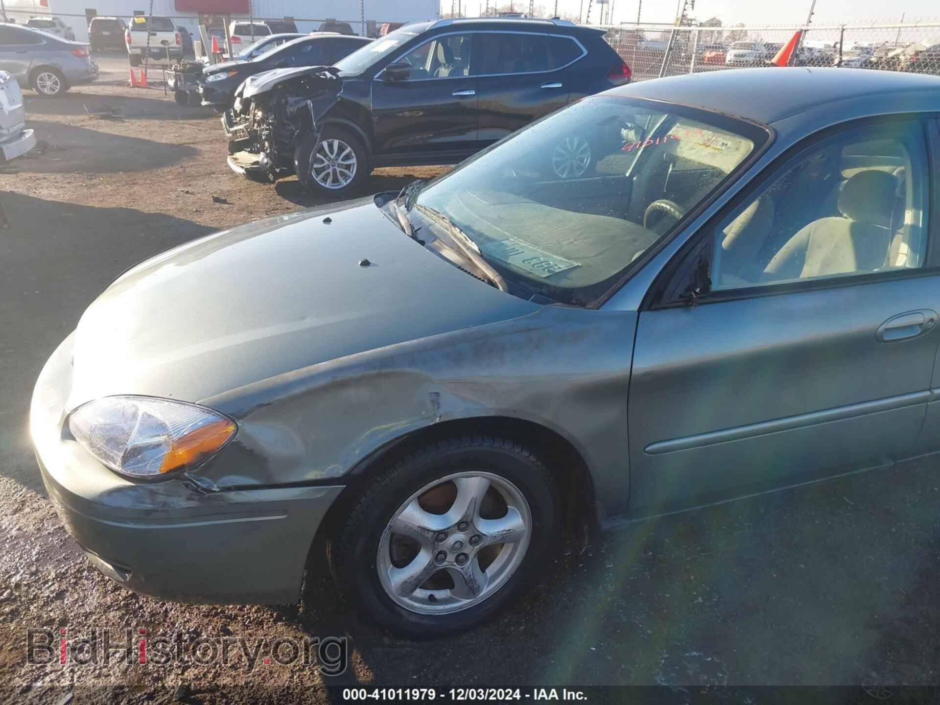 2006 FORD TAURUS - VIN: 1FAFP53U06A167498 - Фото 6