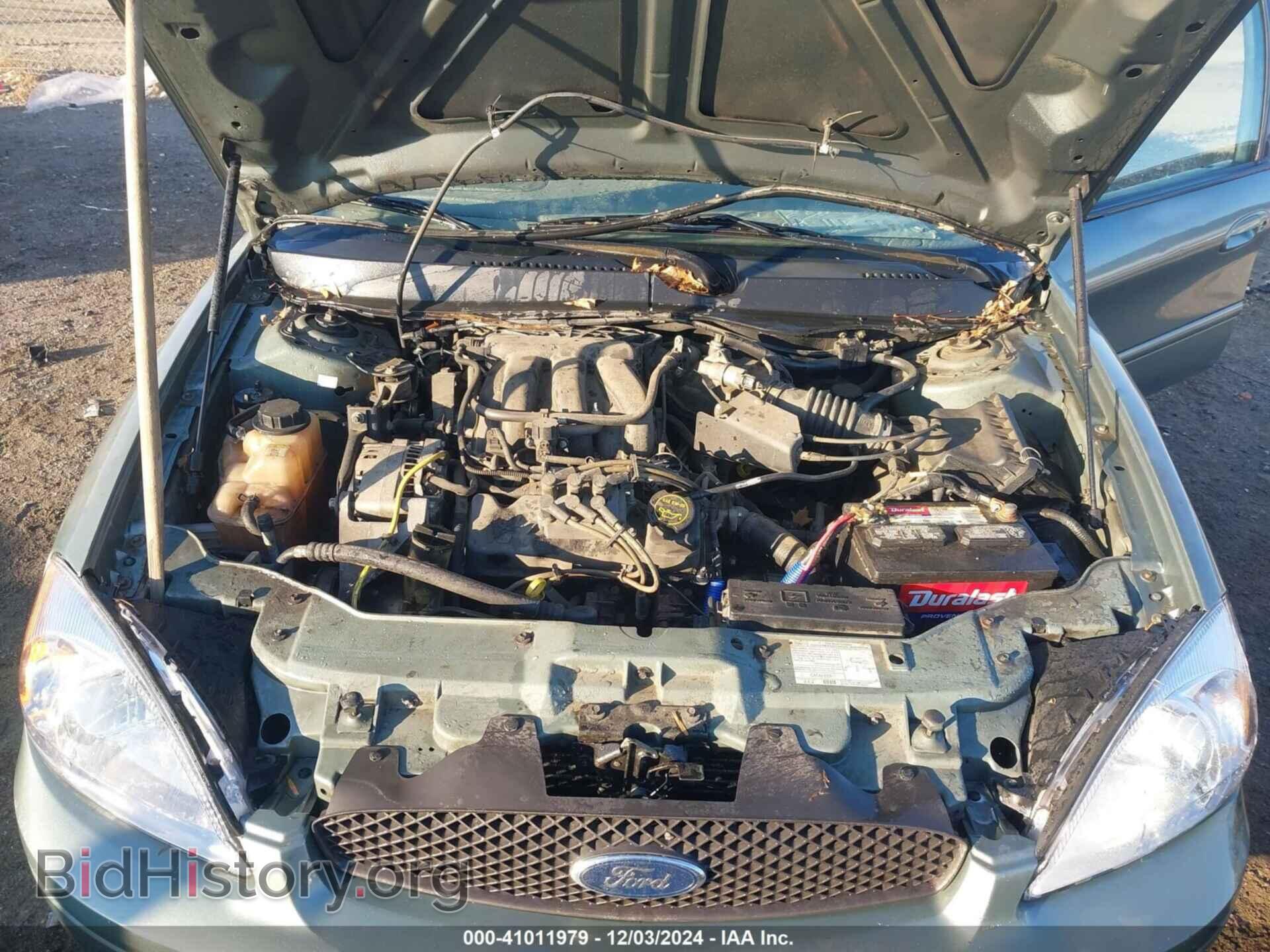2006 FORD TAURUS - VIN: 1FAFP53U06A167498 - Фото 10