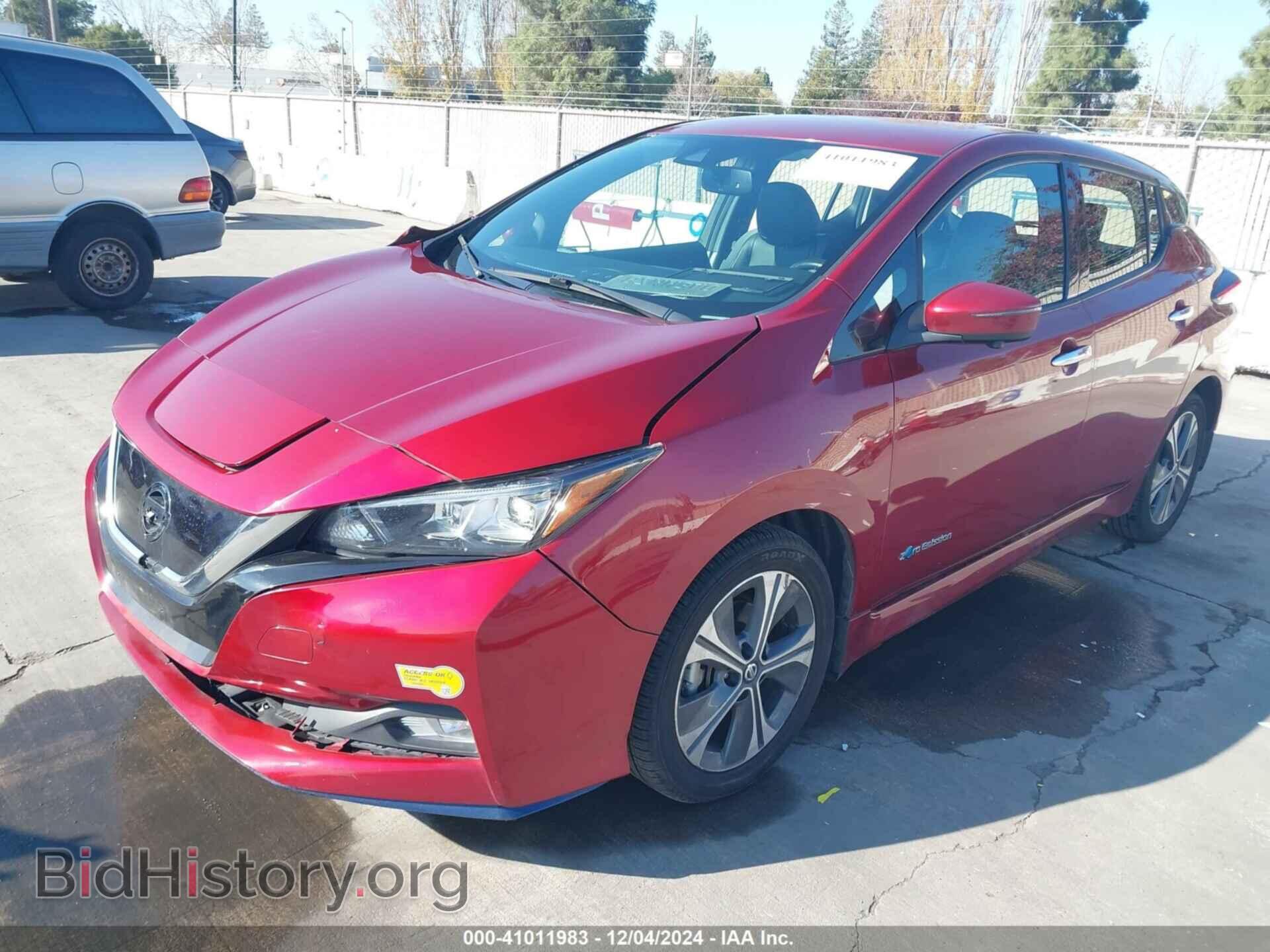 2019 NISSAN LEAF - VIN: 1N4BZ1CP7KC312000 - Фото 2