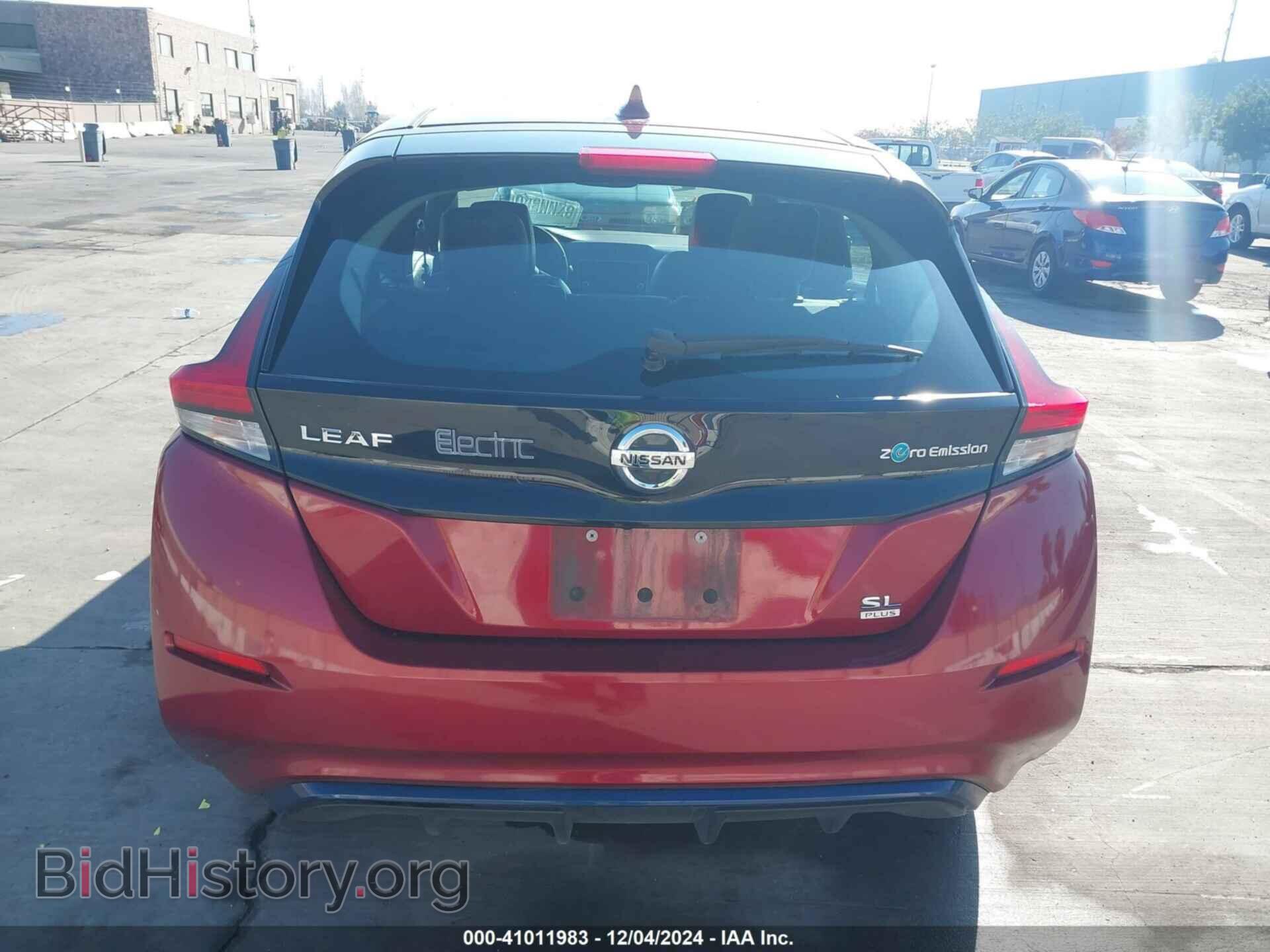 2019 NISSAN LEAF - VIN: 1N4BZ1CP7KC312000 - Фото 16