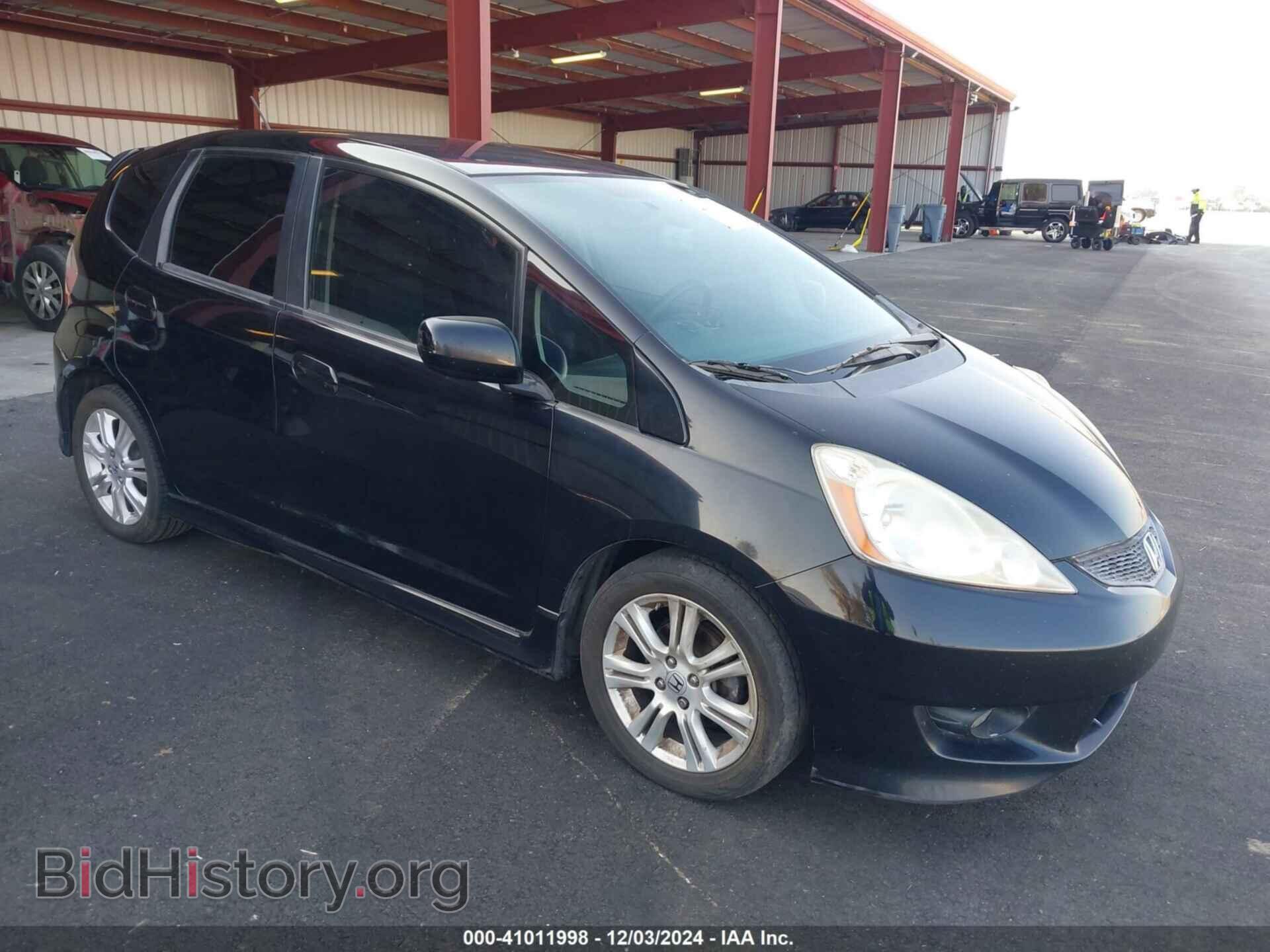 Фотография JHMGE88679S022908 - HONDA FIT 2009