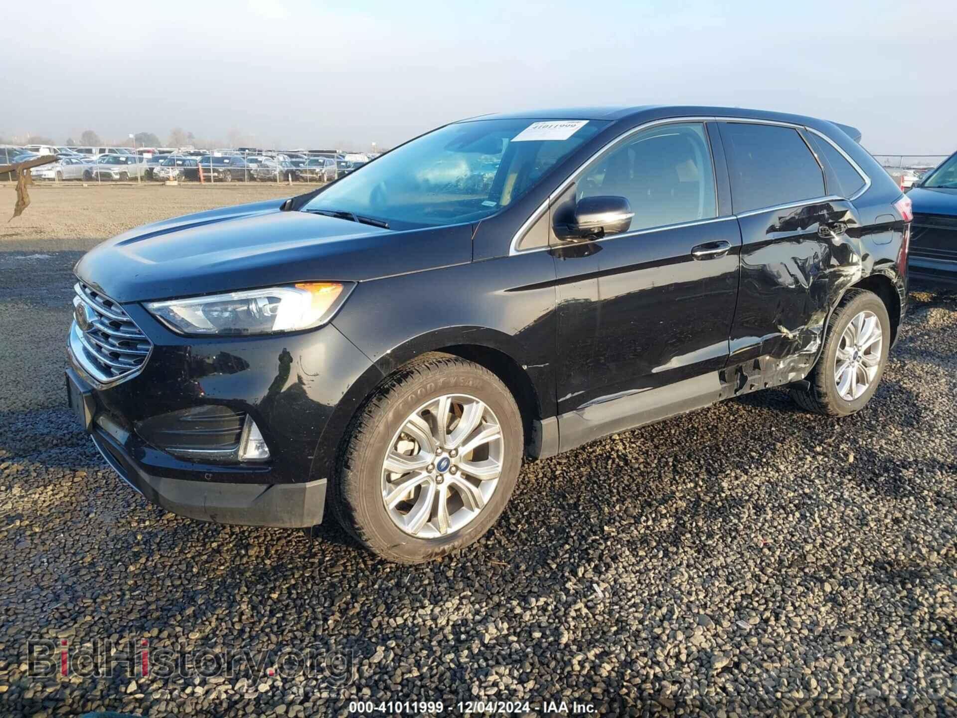 2022 FORD EDGE - VIN: 2FMPK4K92NBA54218 - Фото 2