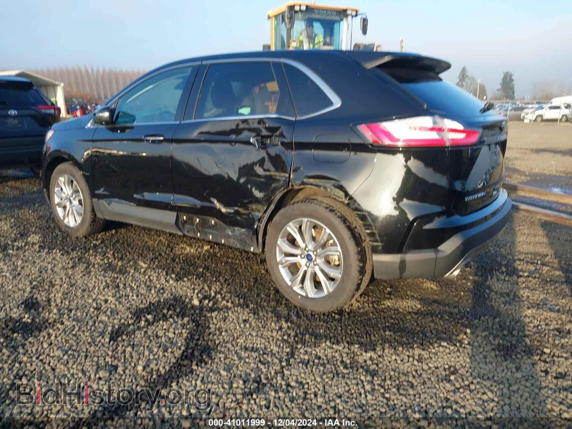 2022 FORD EDGE - VIN: 2FMPK4K92NBA54218 - Фото 3