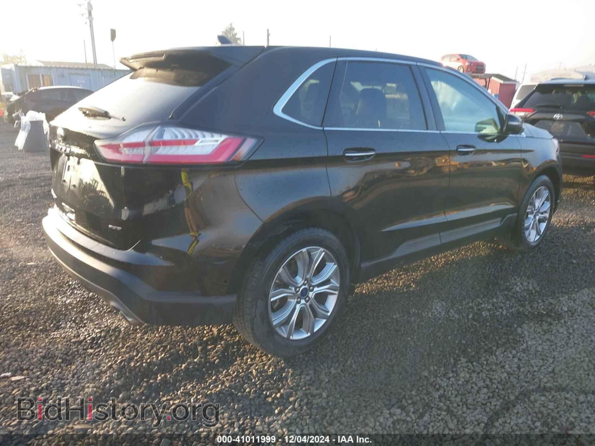 2022 FORD EDGE - VIN: 2FMPK4K92NBA54218 - Фото 4