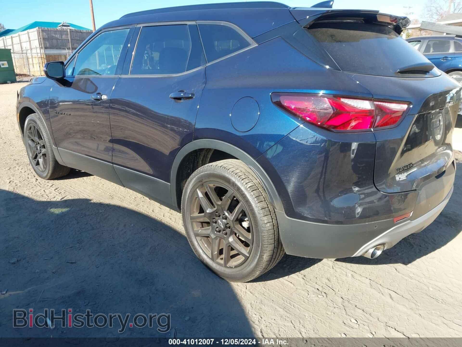 2020 CHEVROLET BLAZER - VIN: 3GNKBCRS8LS664138 - Фото 3