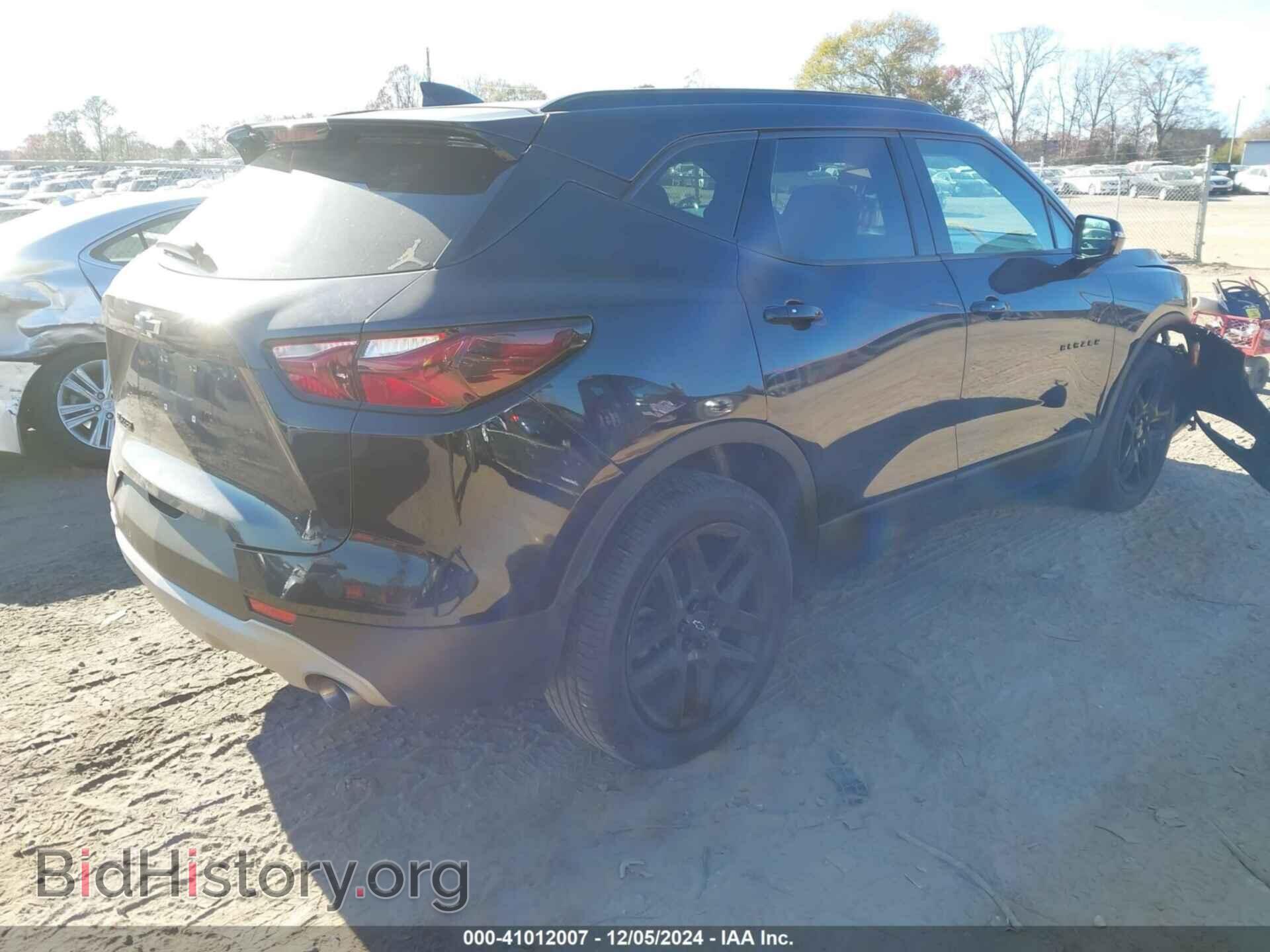 2020 CHEVROLET BLAZER - VIN: 3GNKBCRS8LS664138 - Фото 4