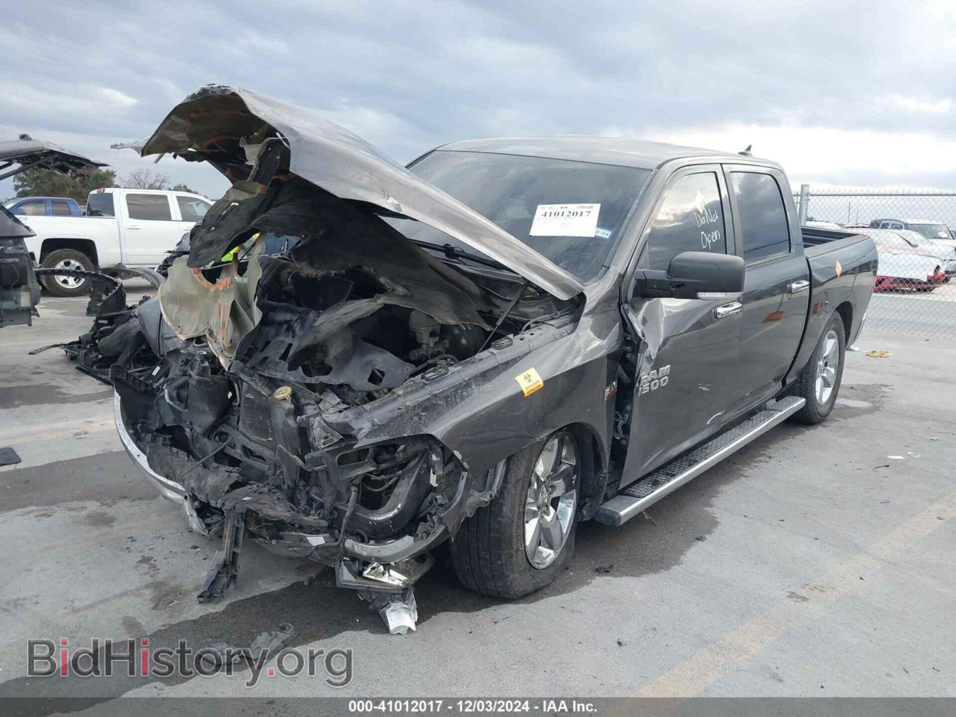 2014 RAM 1500 - VIN: 1C6RR6LT4ES424158 - Фото 2