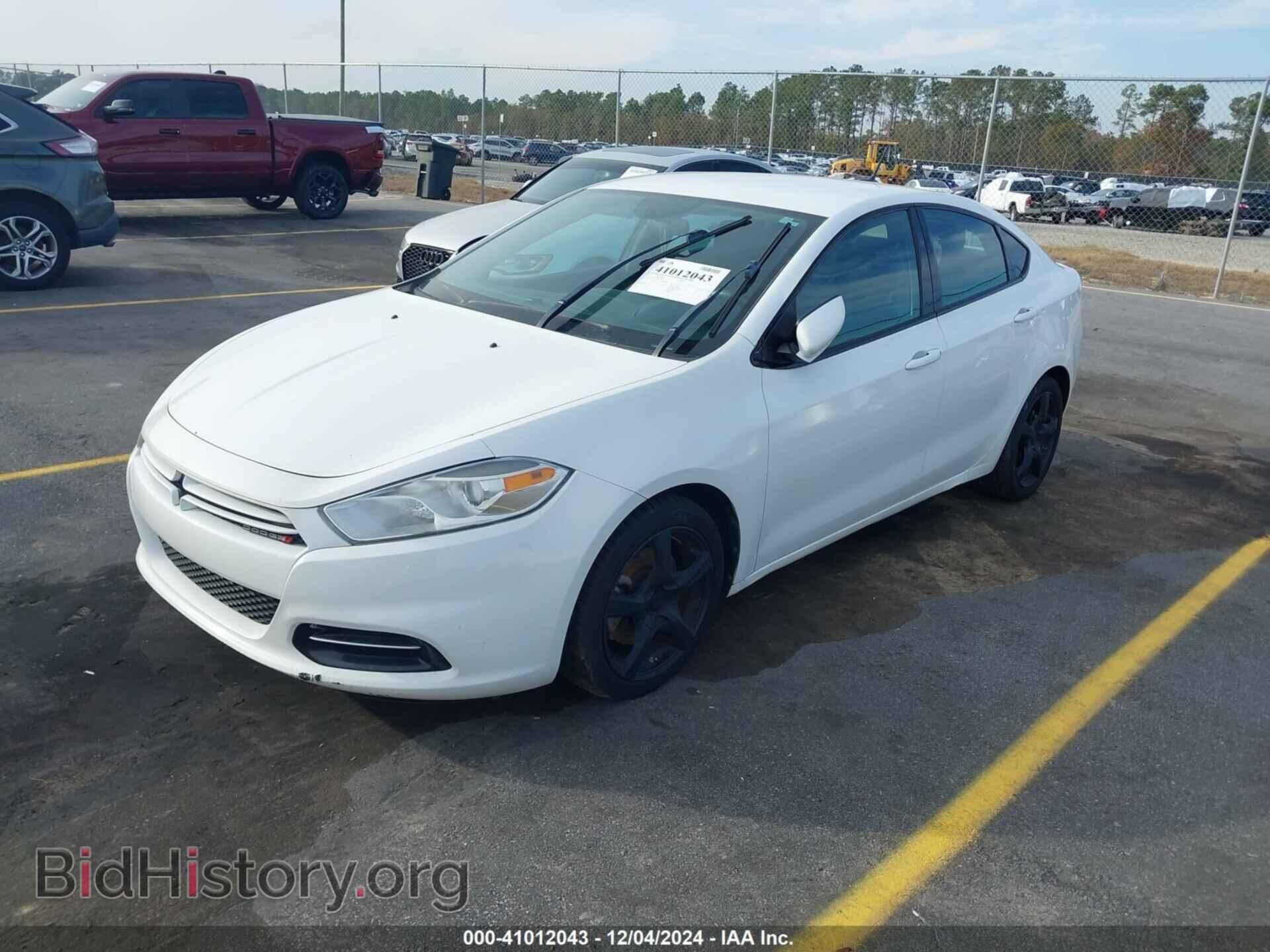 2013 DODGE DART - VIN: 1C3CDFBA4DD149038 - Photo 2