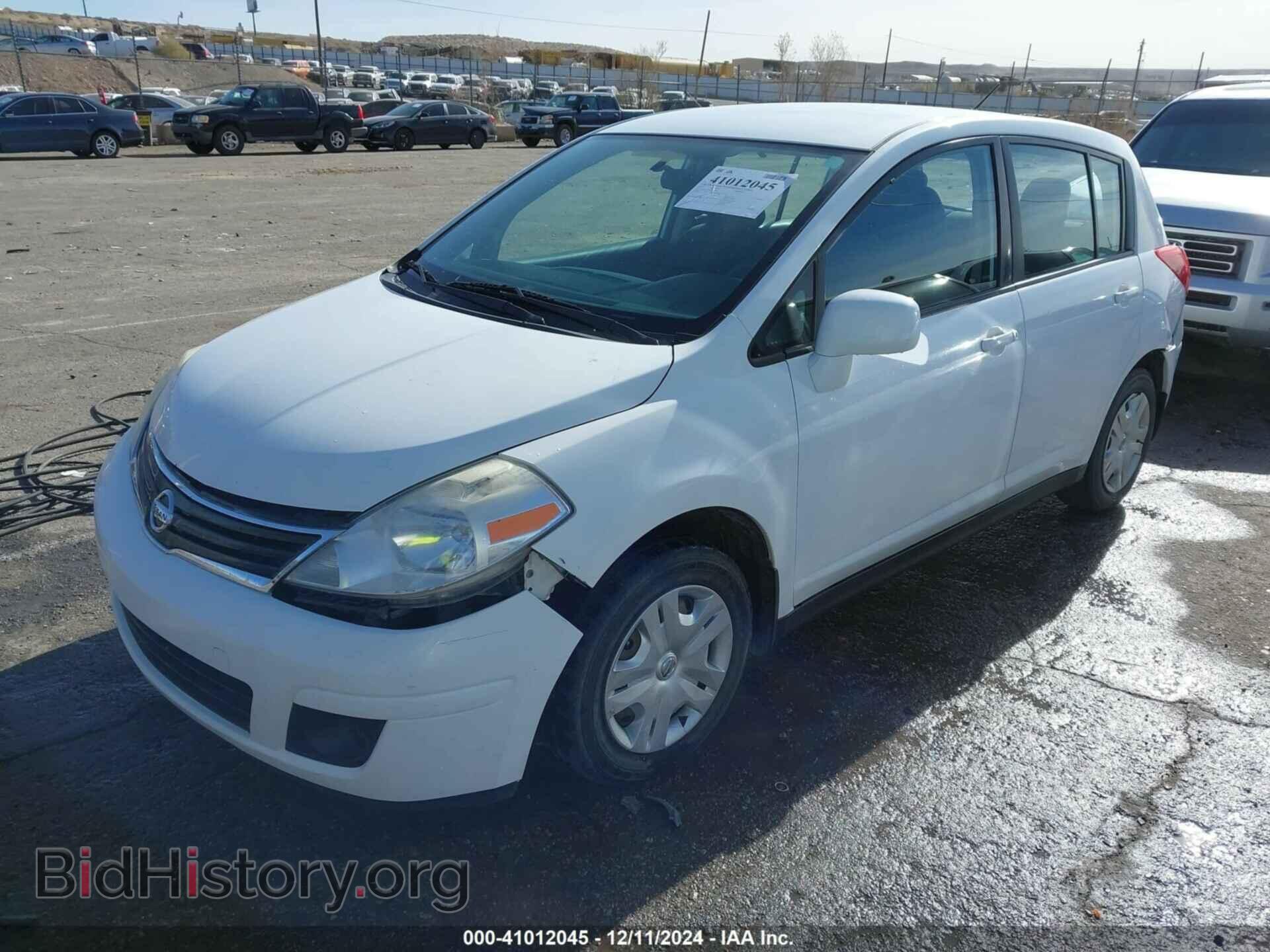 2012 NISSAN VERSA - VIN: 3N1BC1CP4CK199665 - Фото 2