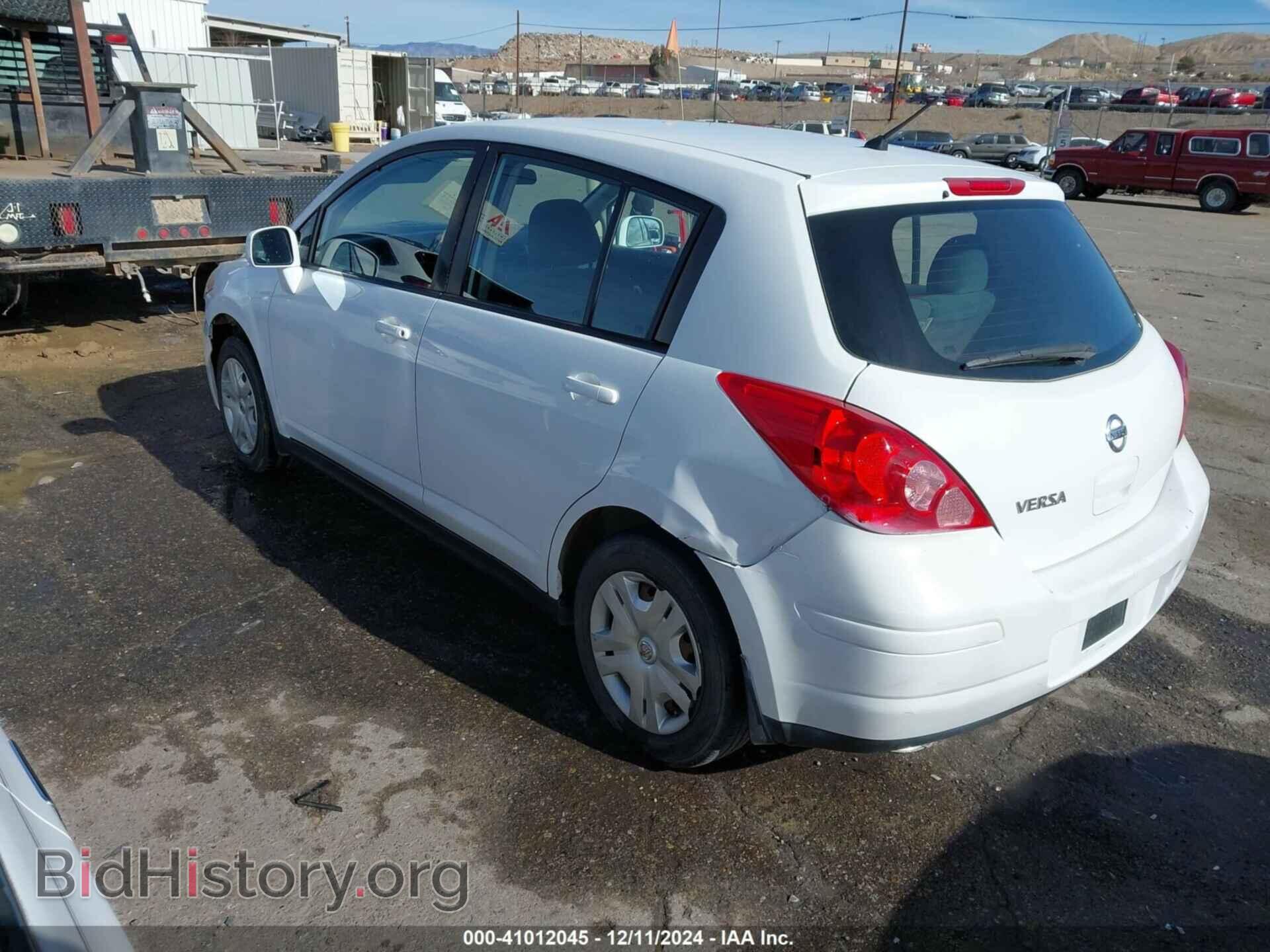 2012 NISSAN VERSA - VIN: 3N1BC1CP4CK199665 - Фото 3