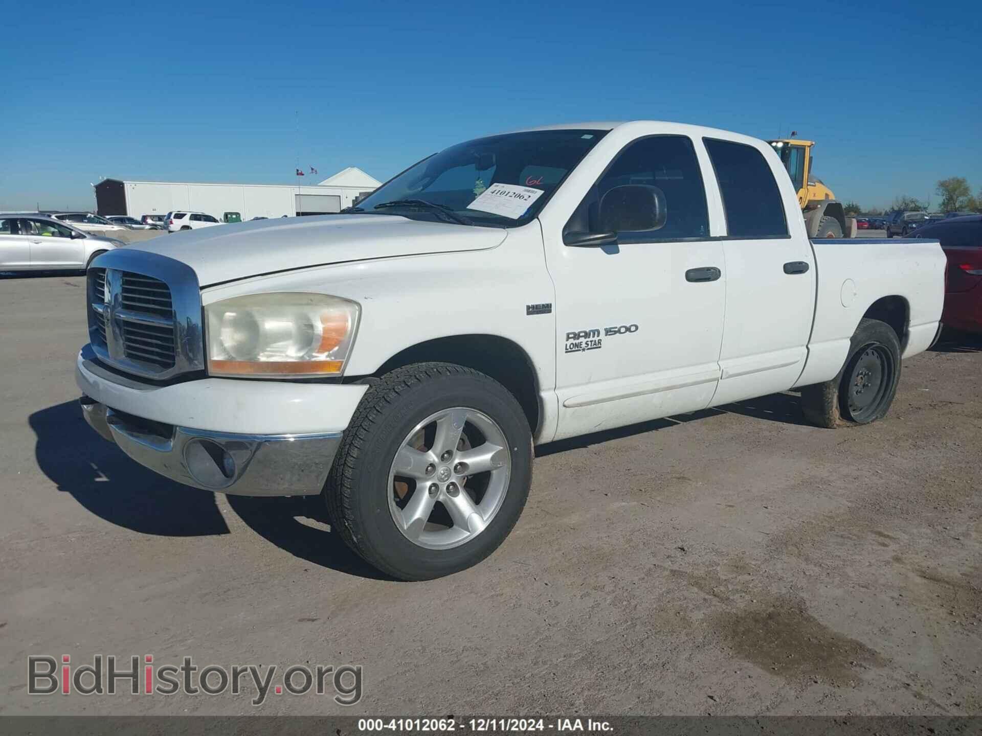 2006 DODGE RAM 1500 - VIN: 1D7HA18286J218031 - Фото 2