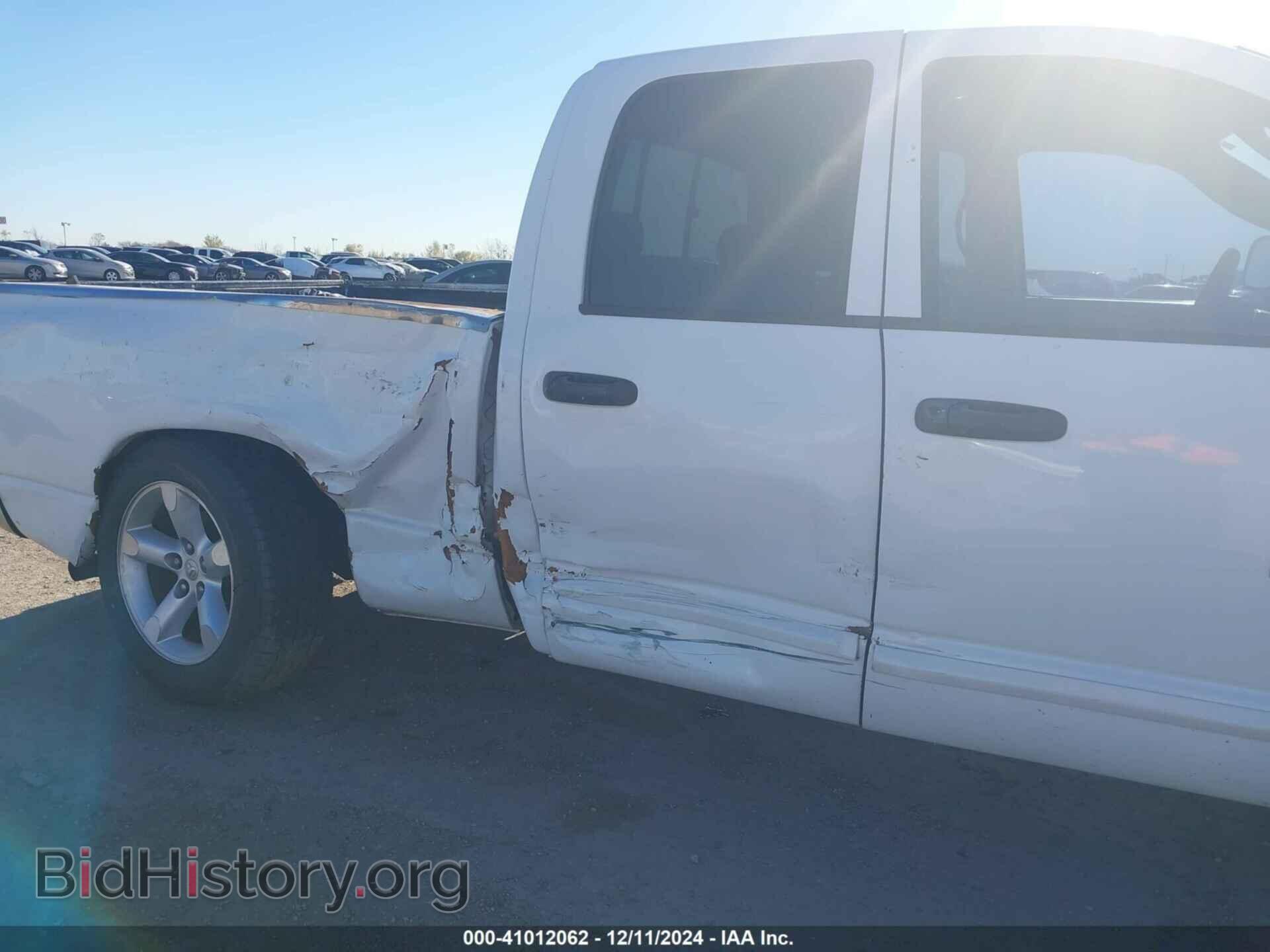2006 DODGE RAM 1500 - VIN: 1D7HA18286J218031 - Фото 6