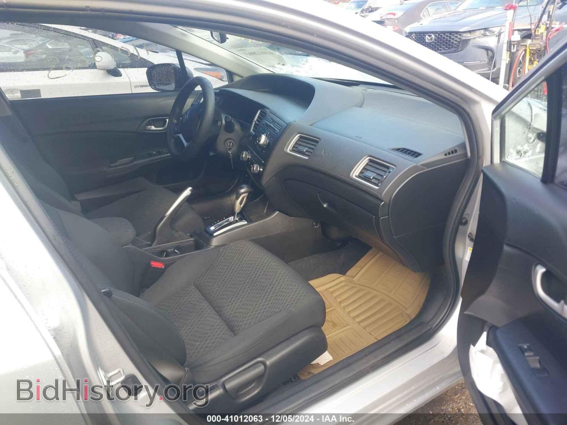 2015 HONDA CIVIC - VIN: 19XFB2F51FE116102 - Фото 5