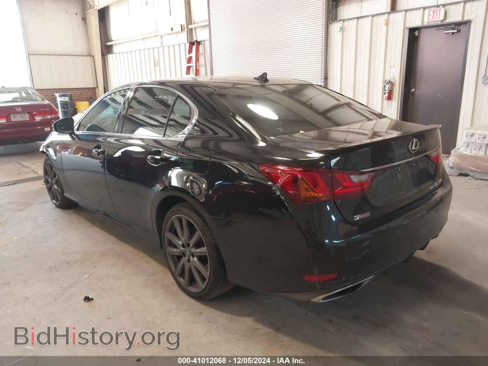 2013 LEXUS GS - VIN: JTHCE1BL5D5003852 - Photo 3