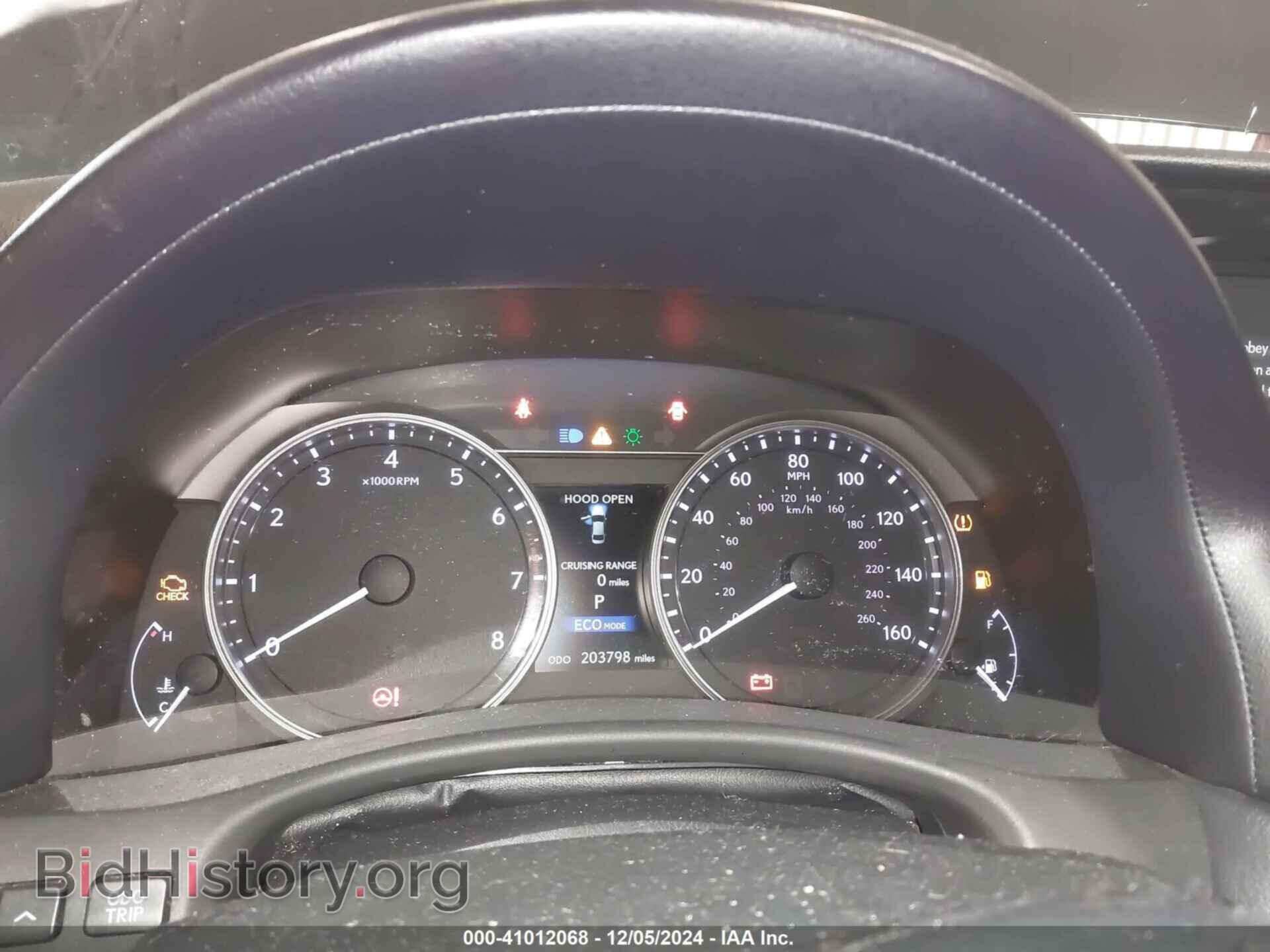 2013 LEXUS GS - VIN: JTHCE1BL5D5003852 - Photo 7