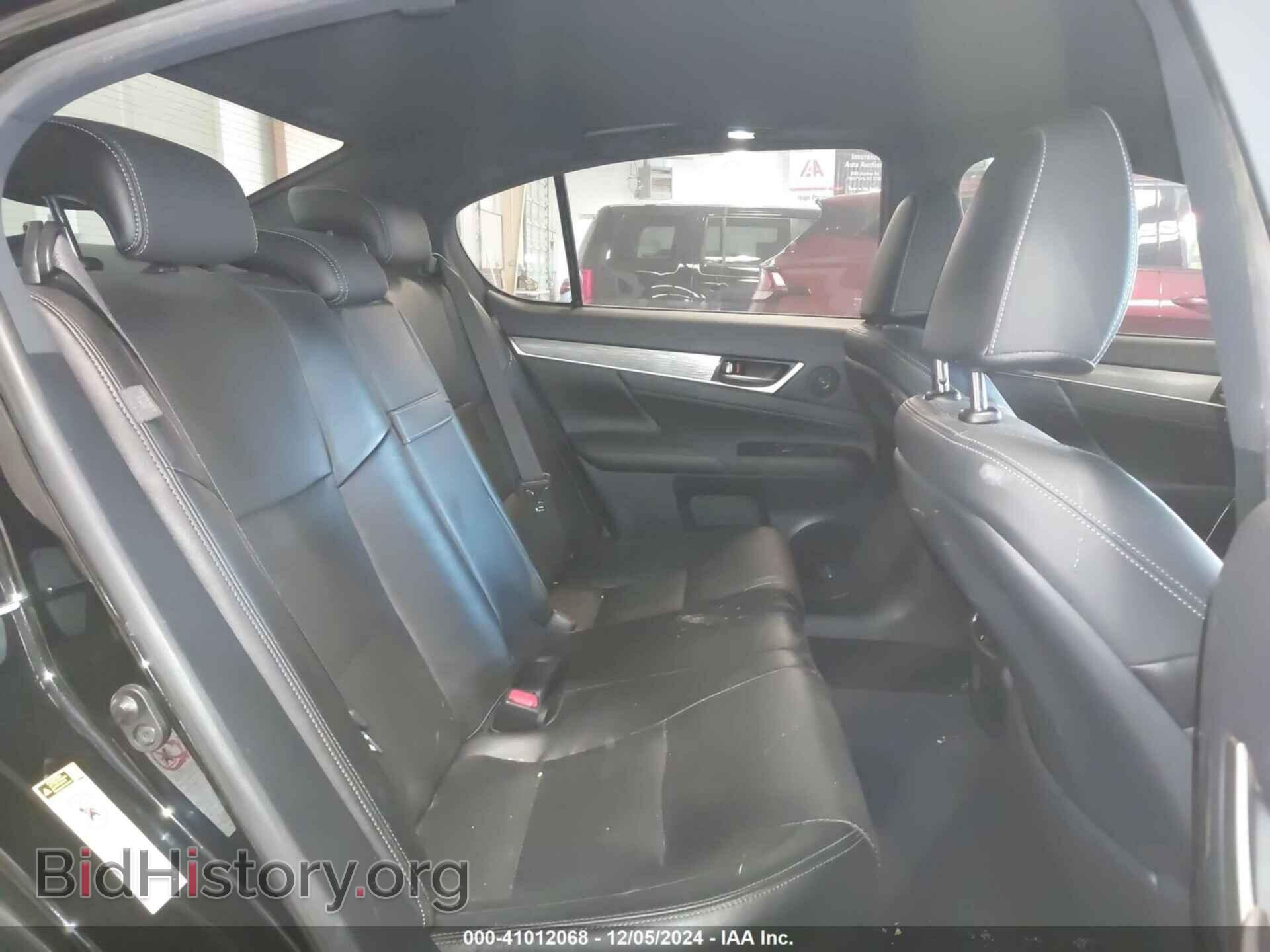 2013 LEXUS GS - VIN: JTHCE1BL5D5003852 - Photo 8